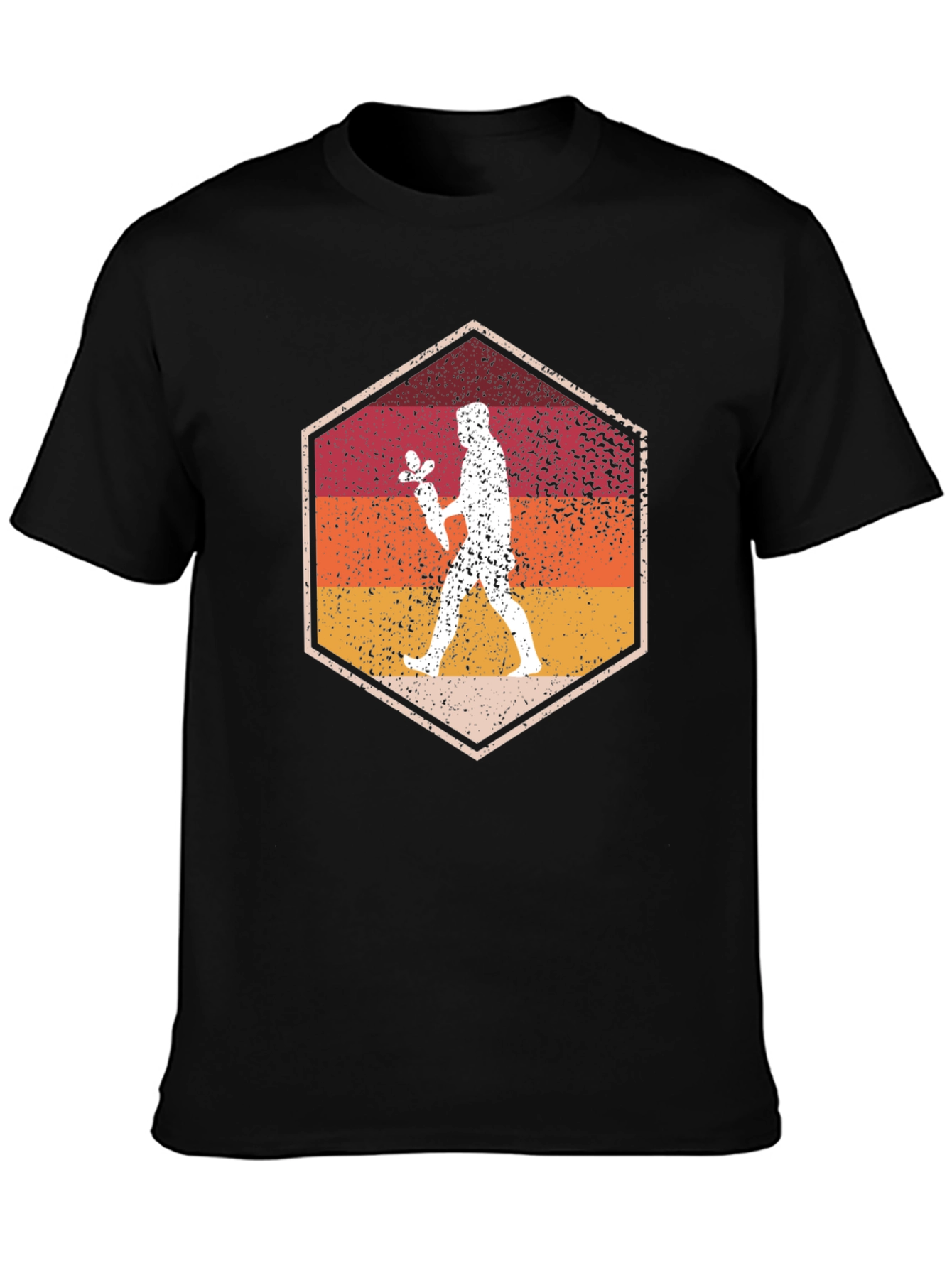 Retro Sunset Silhouette T-Shirt