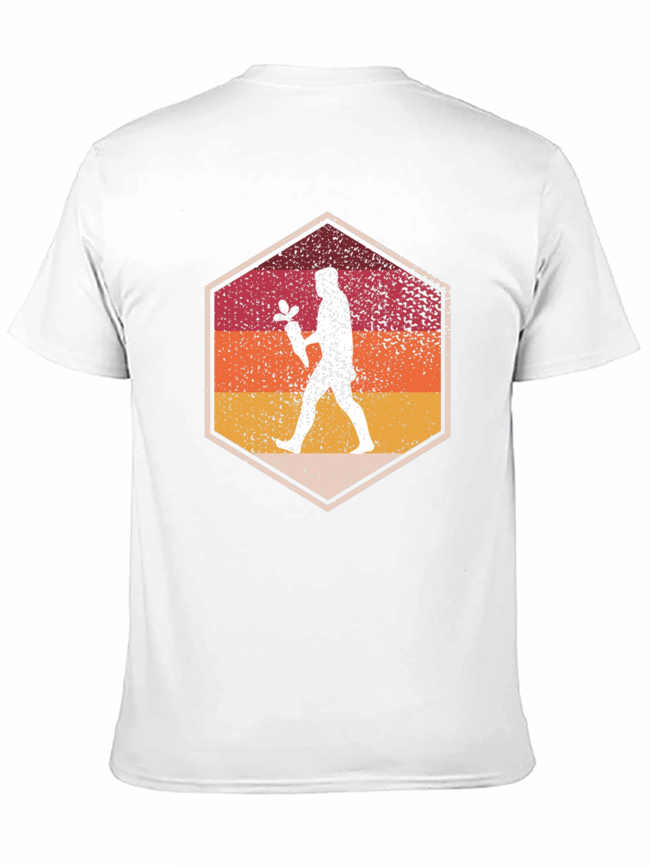 Retro Sunset Silhouette T-Shirt