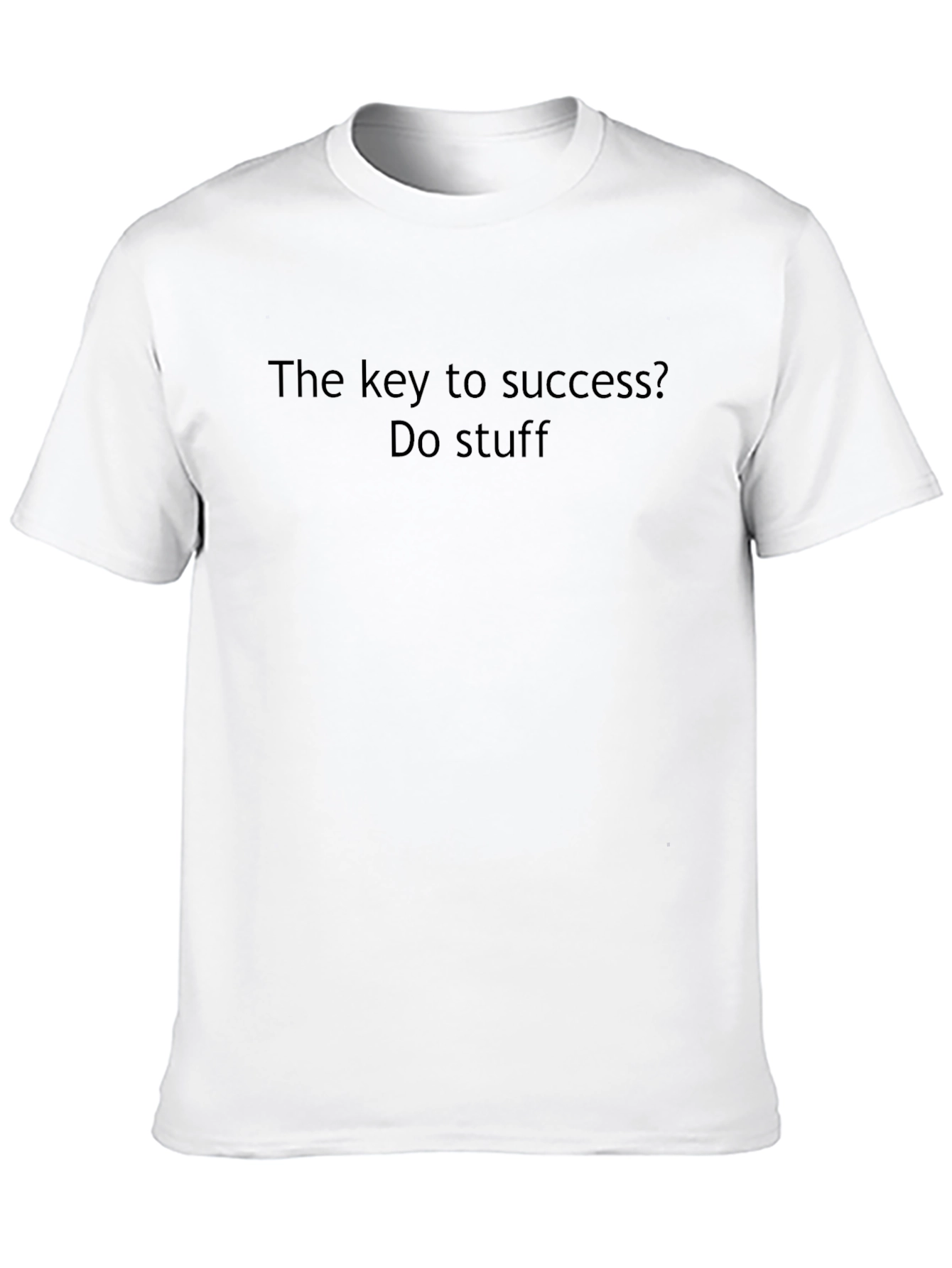 Success Tee - Do Stuff Black T-Shirt