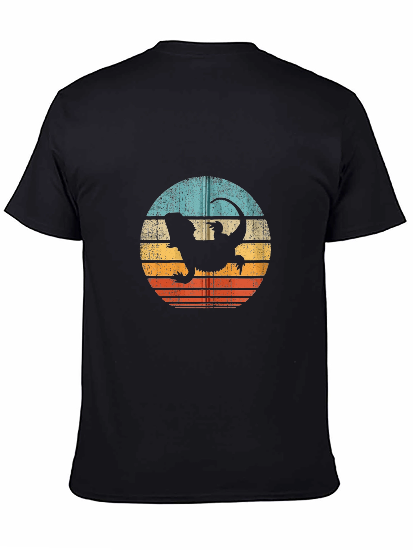 Retro Bearded Dragon T-Shirt