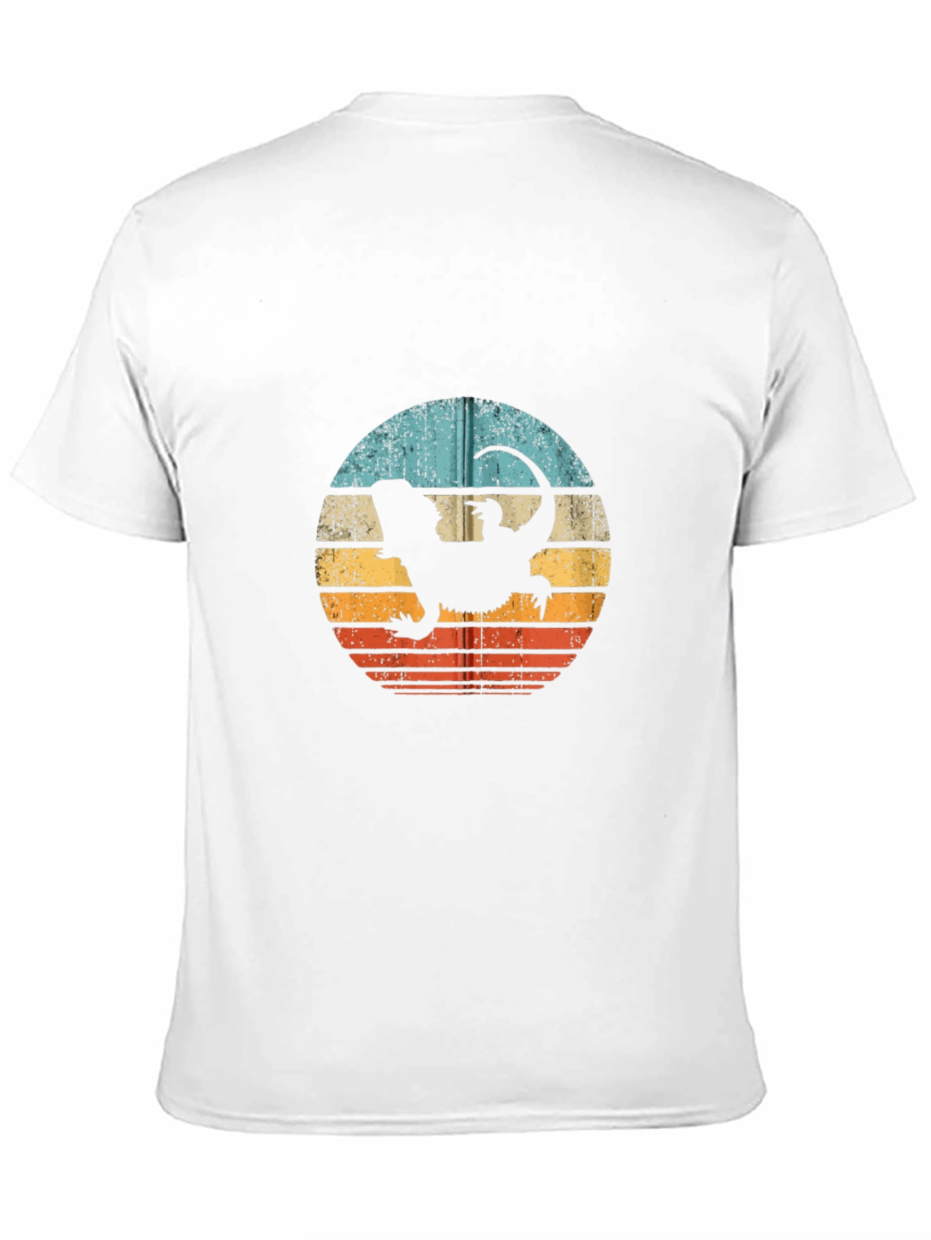 Retro Bearded Dragon T-Shirt