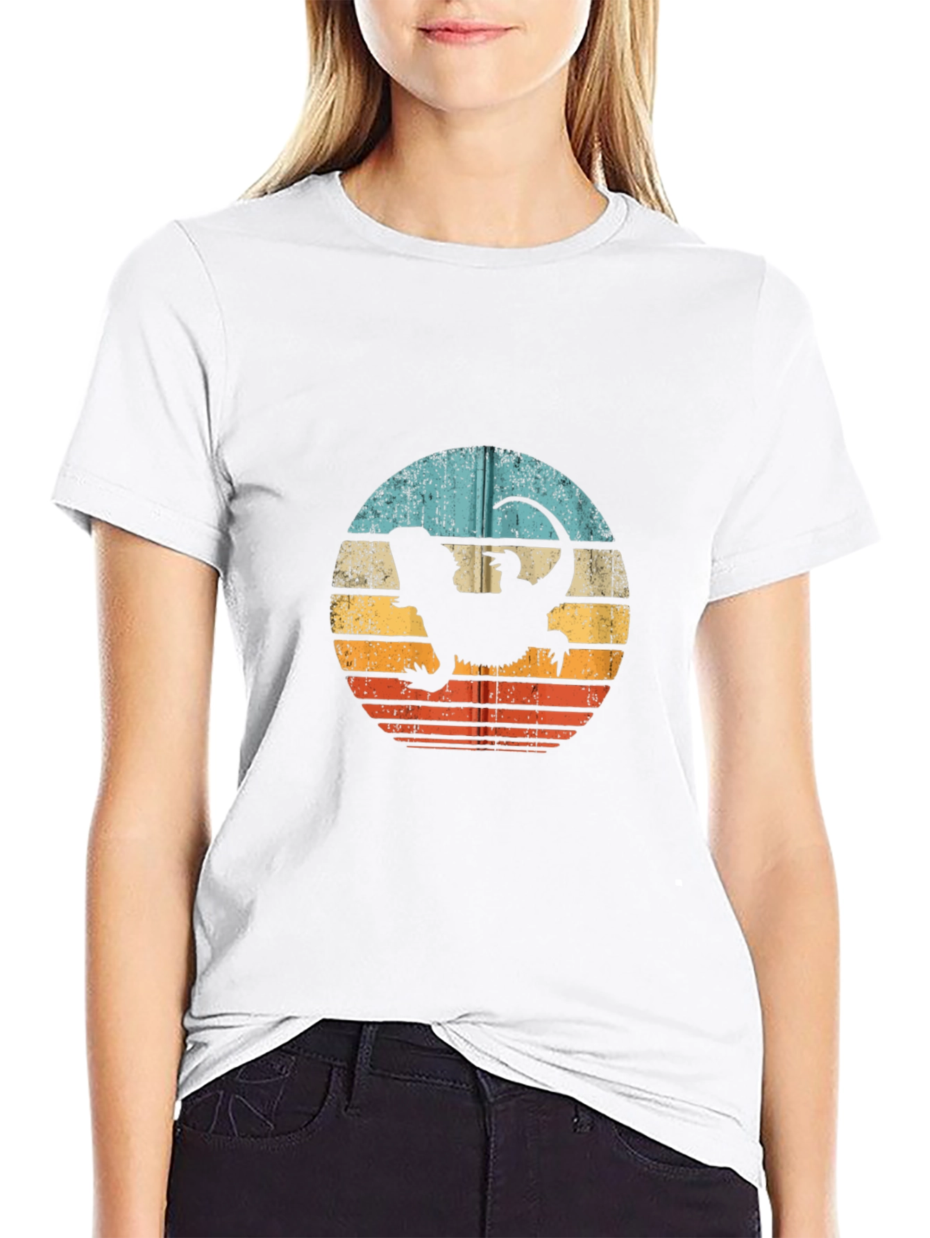 Retro Bearded Dragon T-Shirt