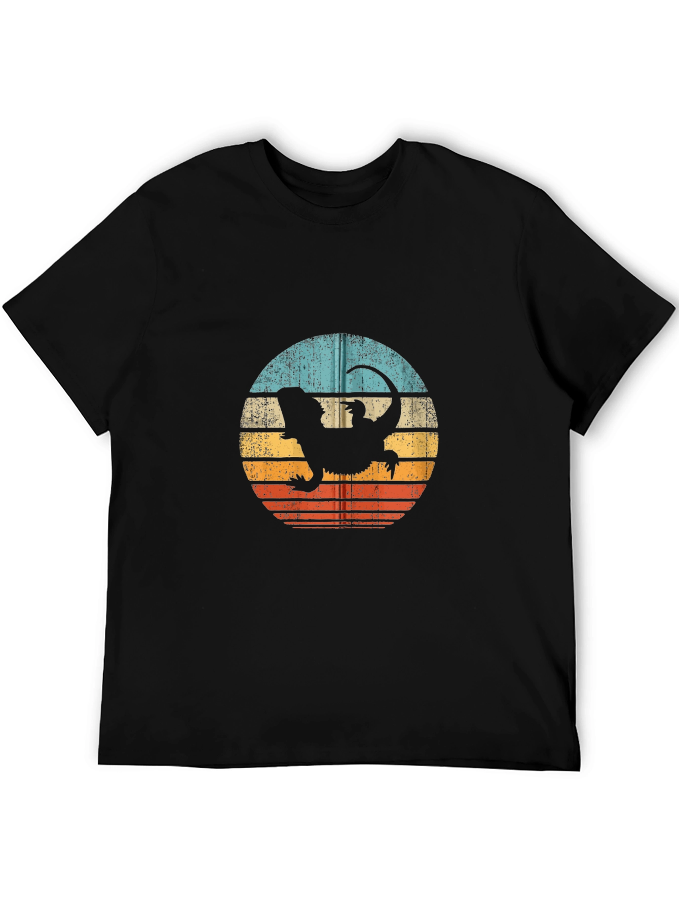 Retro Bearded Dragon T-Shirt