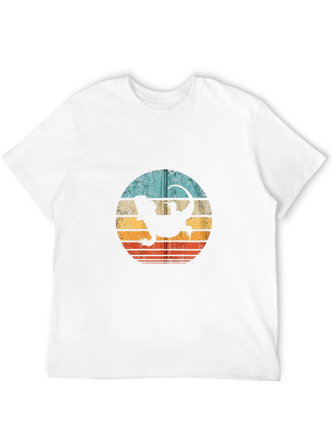 Retro Bearded Dragon T-Shirt