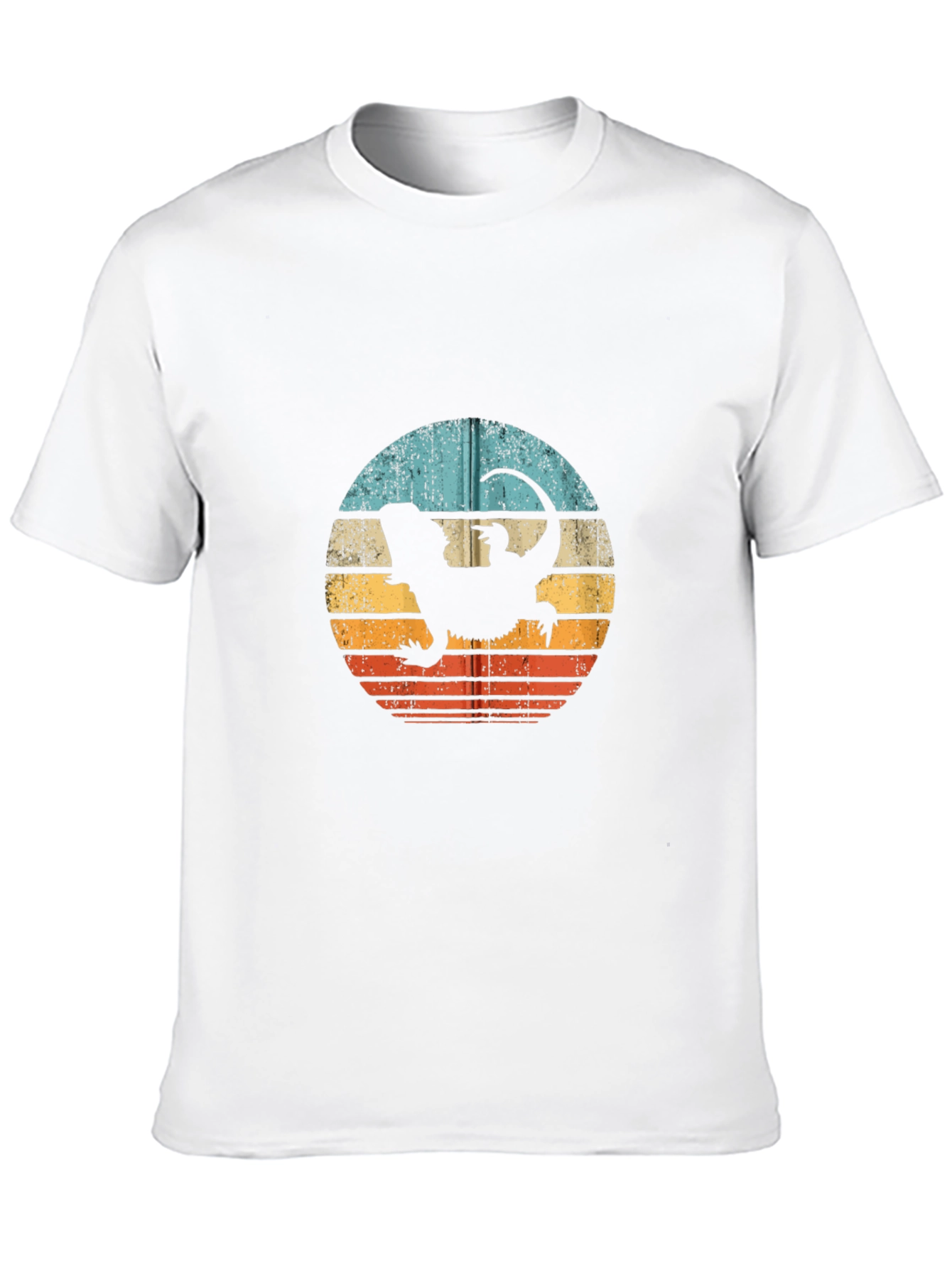 Retro Bearded Dragon T-Shirt