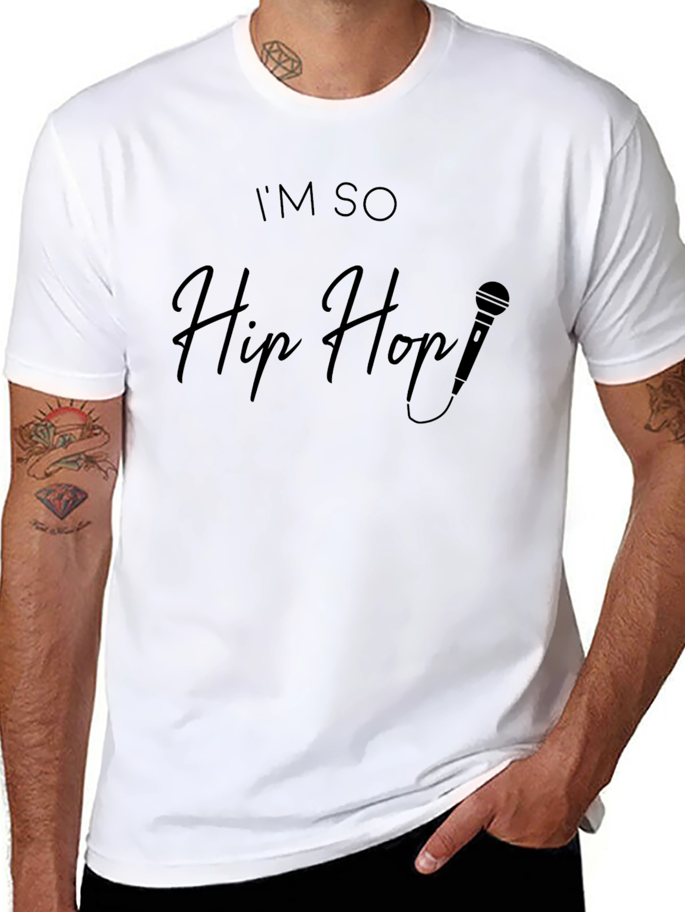 Im So Hip Hop Graphic T-Shirt