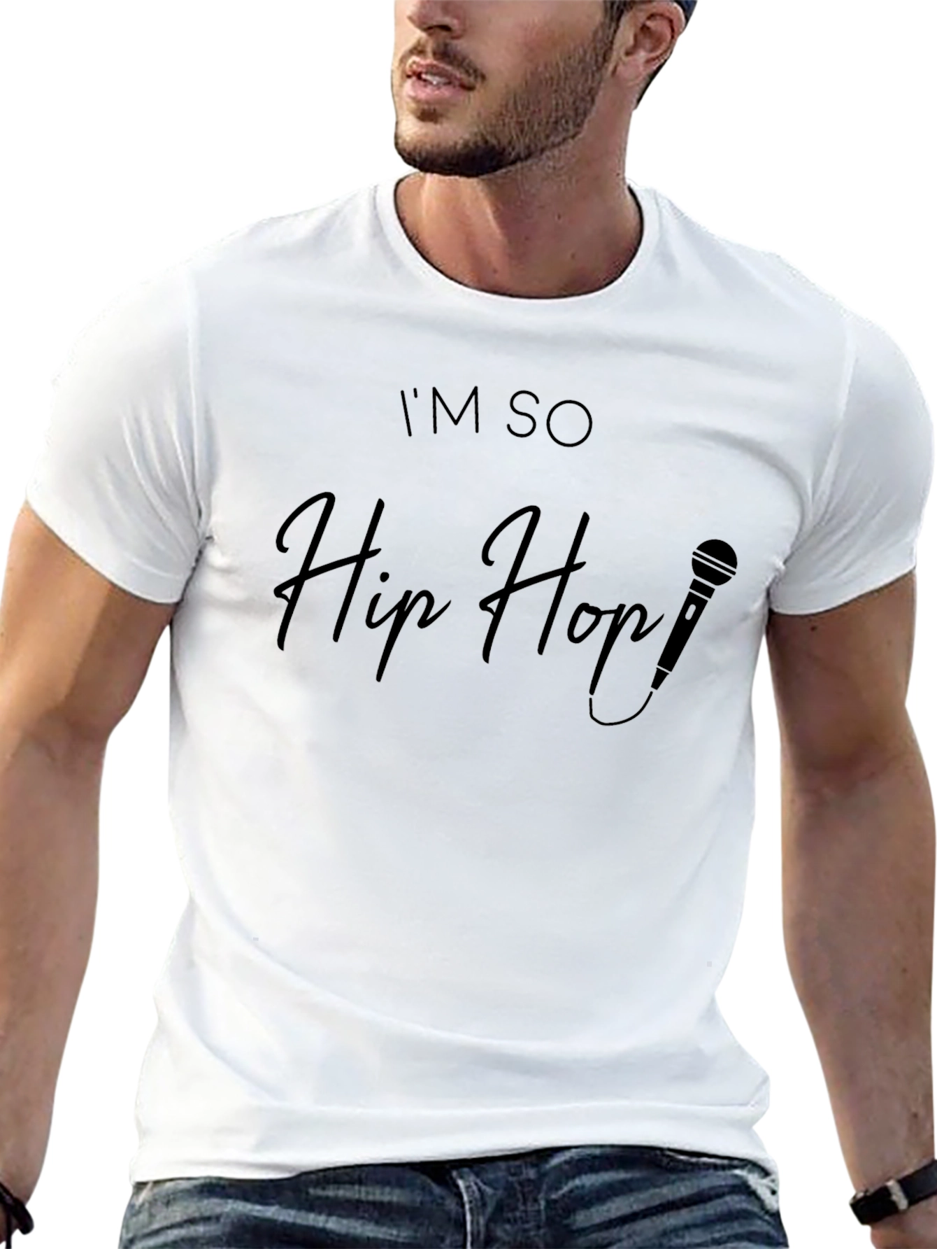 Im So Hip Hop Graphic T-Shirt