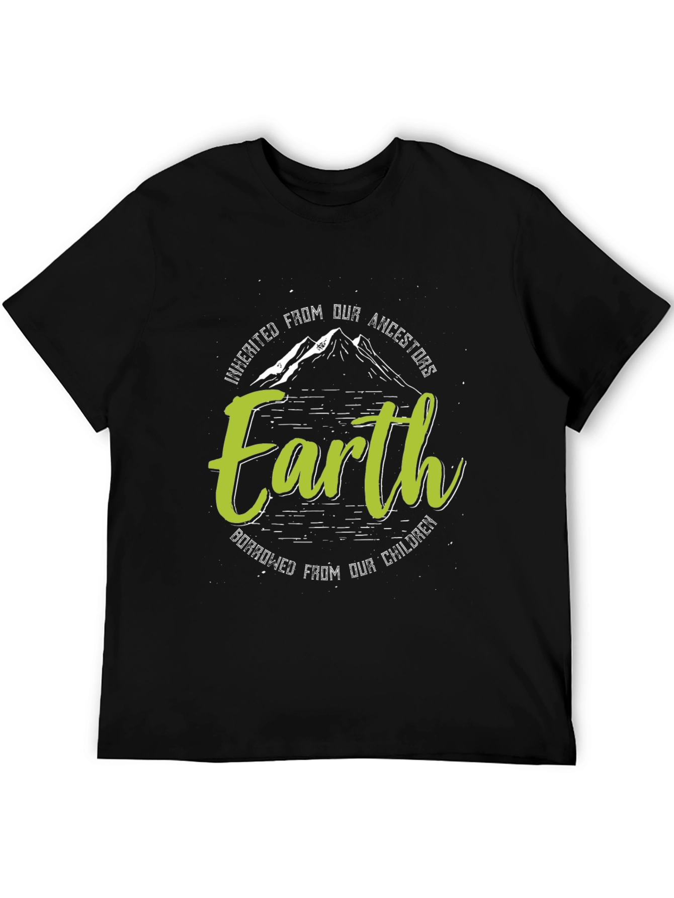Earth Graphic T-Shirt - Inherited/Borrowed Design