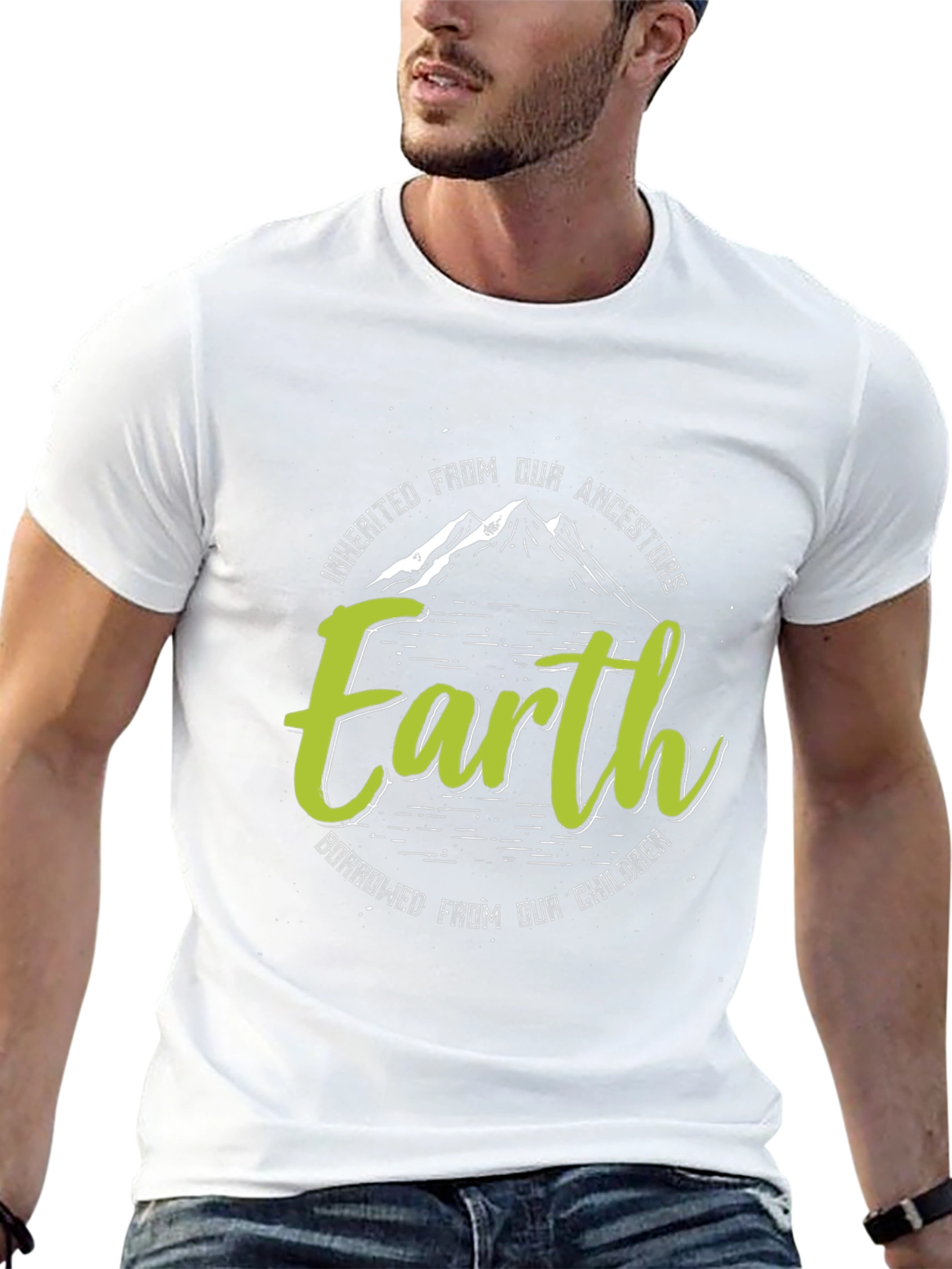 Earth Graphic T-Shirt - Inherited/Borrowed Design