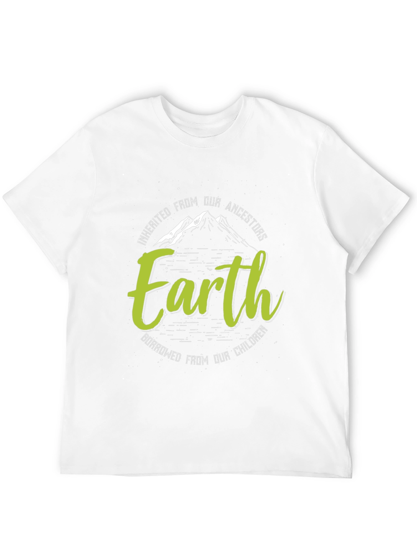 Earth Graphic T-Shirt - Inherited/Borrowed Design