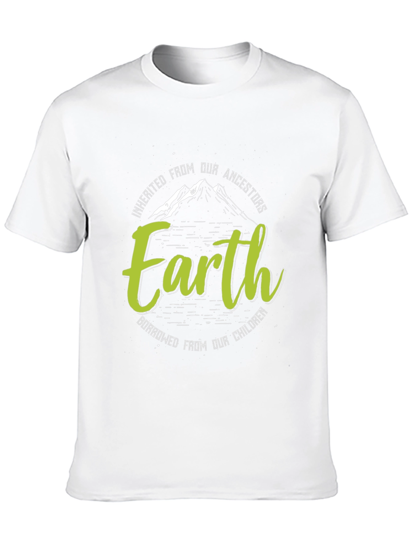 Earth Graphic T-Shirt - Inherited/Borrowed Design
