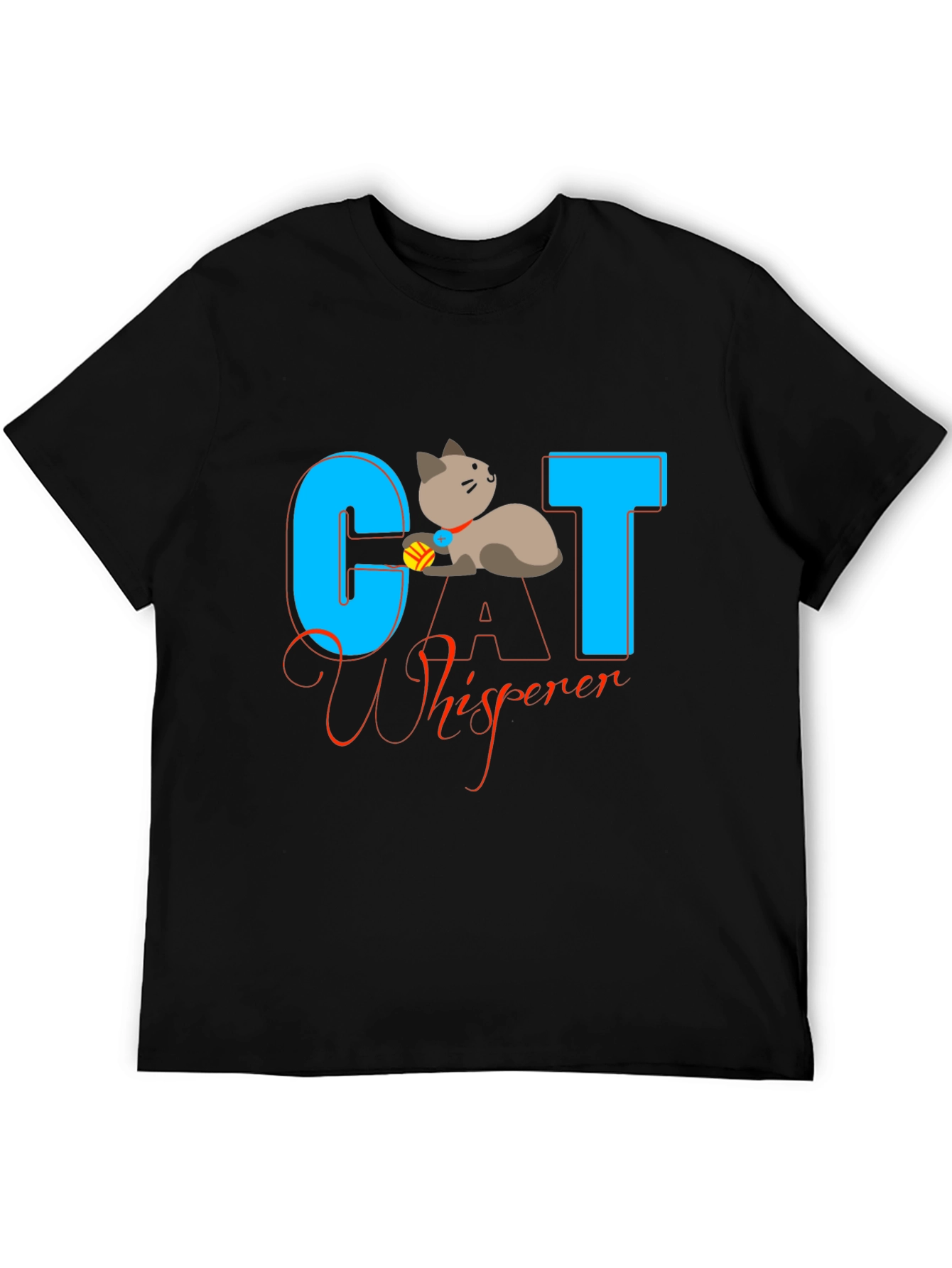 Cat Whisperer Graphic T-Shirt