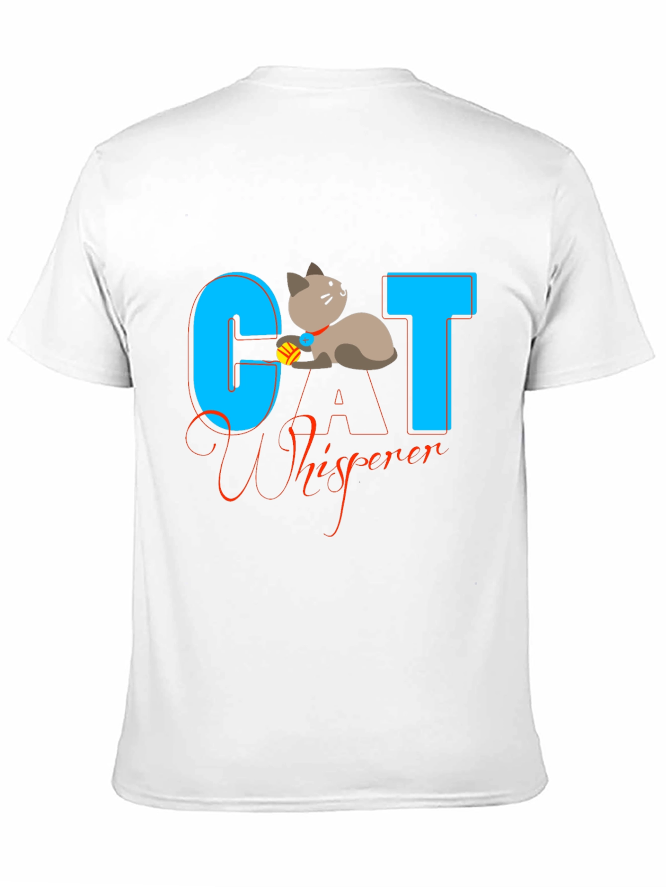 Cat Whisperer Graphic T-Shirt