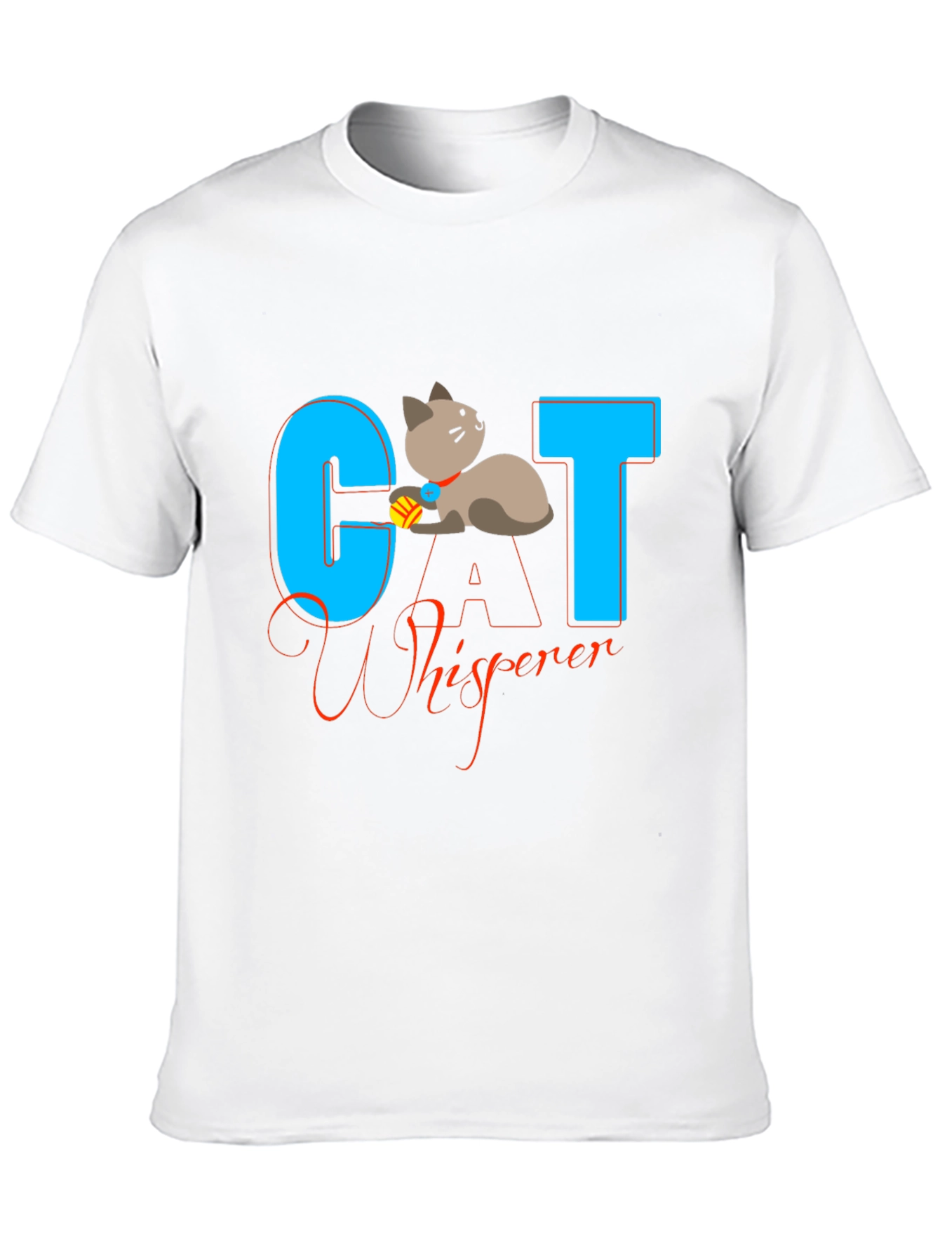 Cat Whisperer Graphic T-Shirt