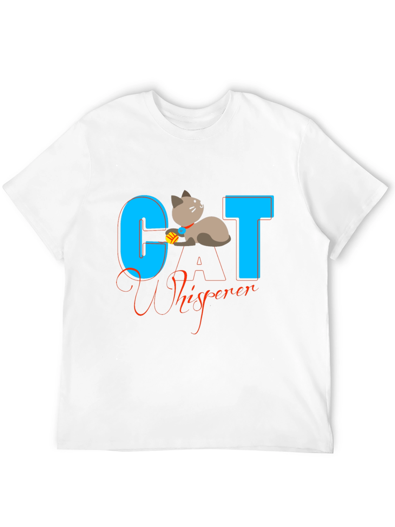 Cat Whisperer Graphic T-Shirt