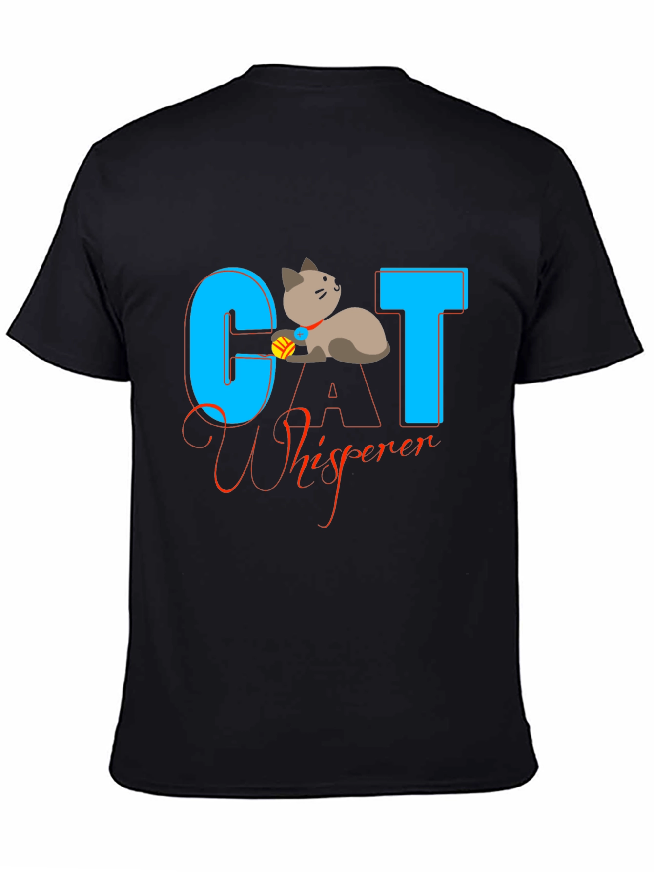 Cat Whisperer Graphic T-Shirt