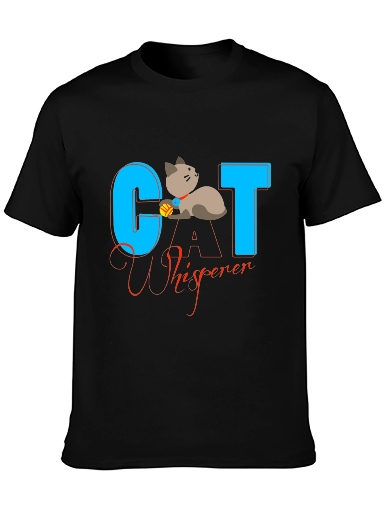 Cat Whisperer Graphic T-Shirt