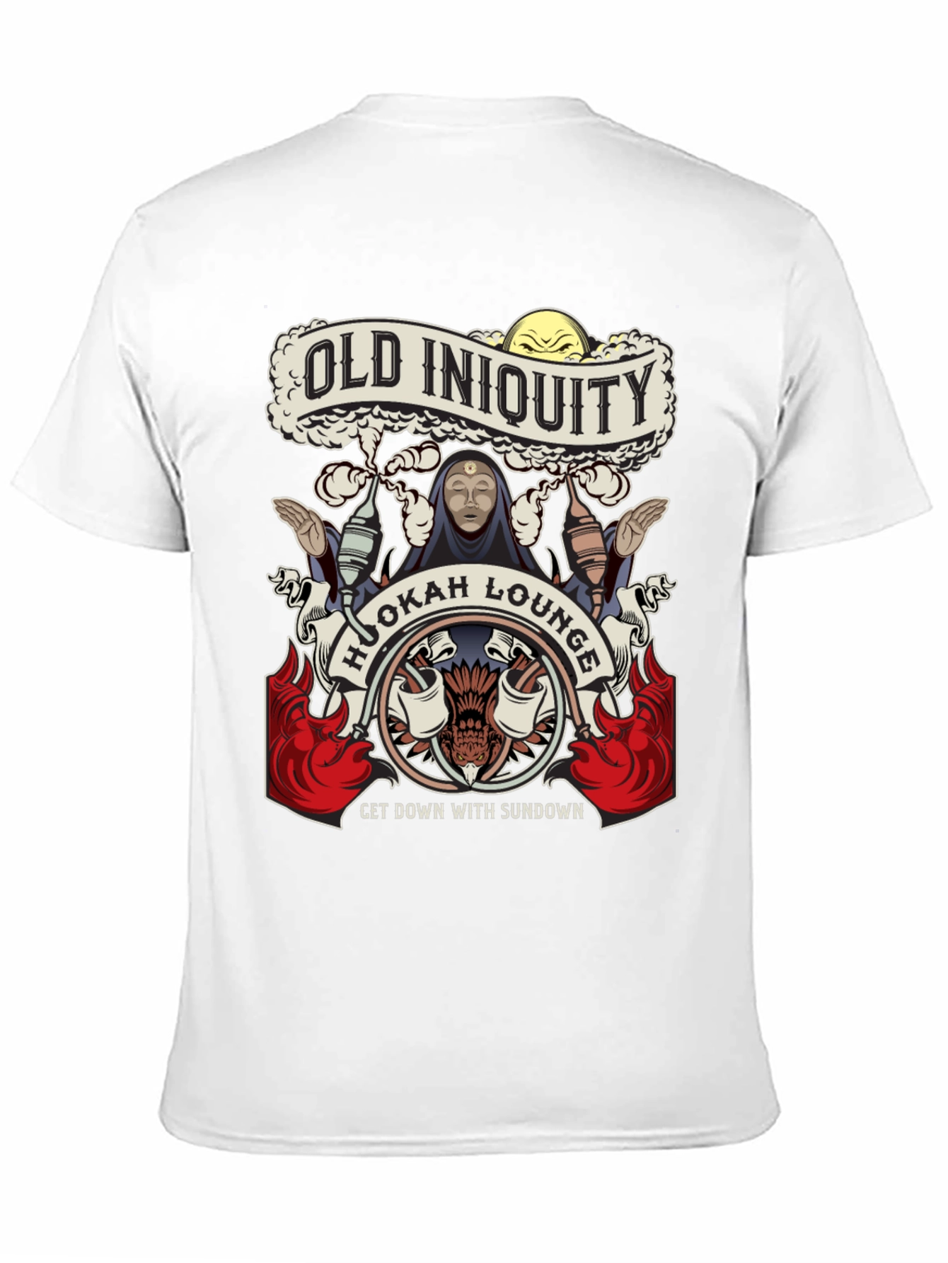 Old Iniquity Hookah Lounge T-Shirt