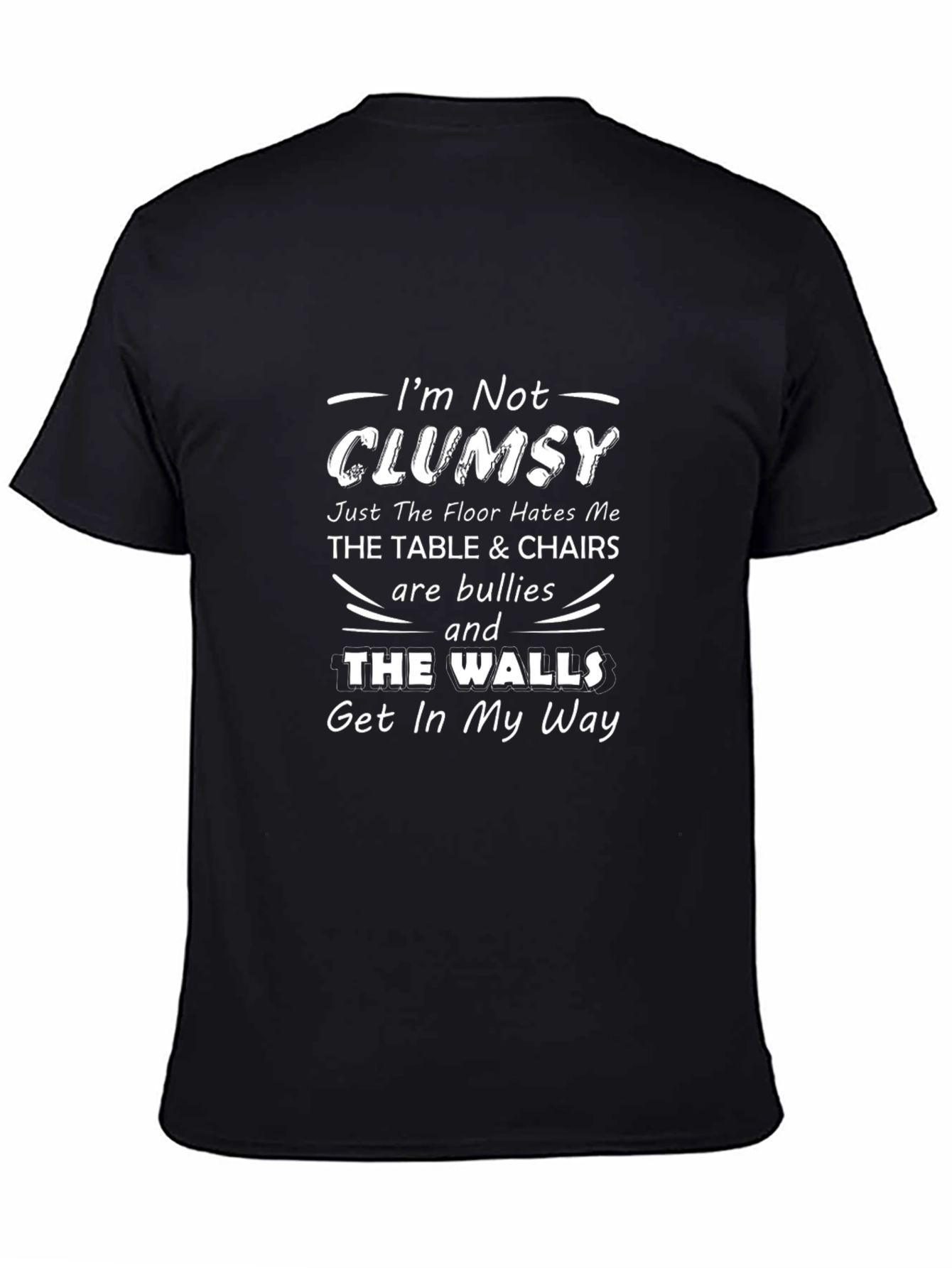 Funny Clumsy T-Shirt - Floor Hates Me