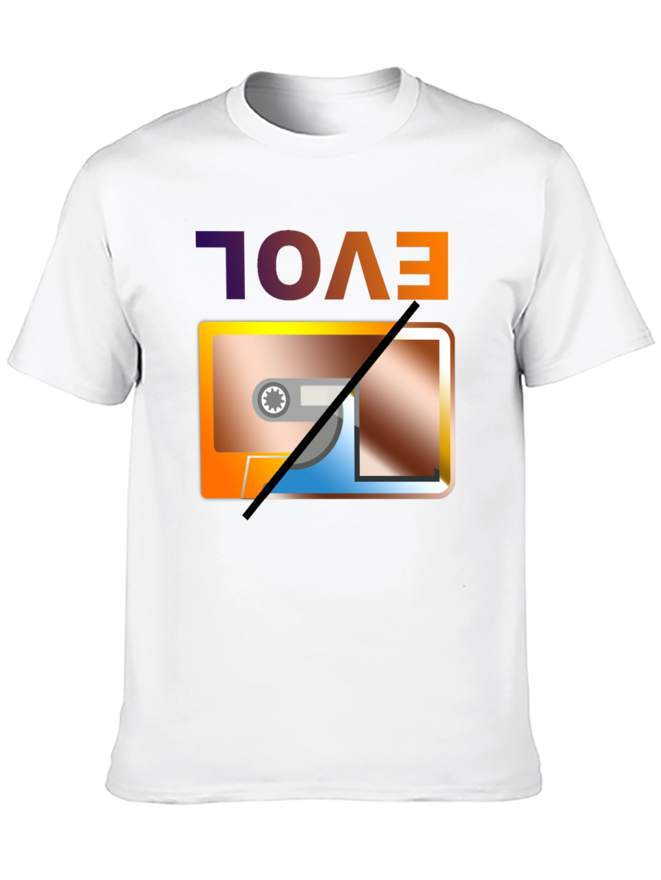 Retro Cassette Tape EVOL T-Shirt