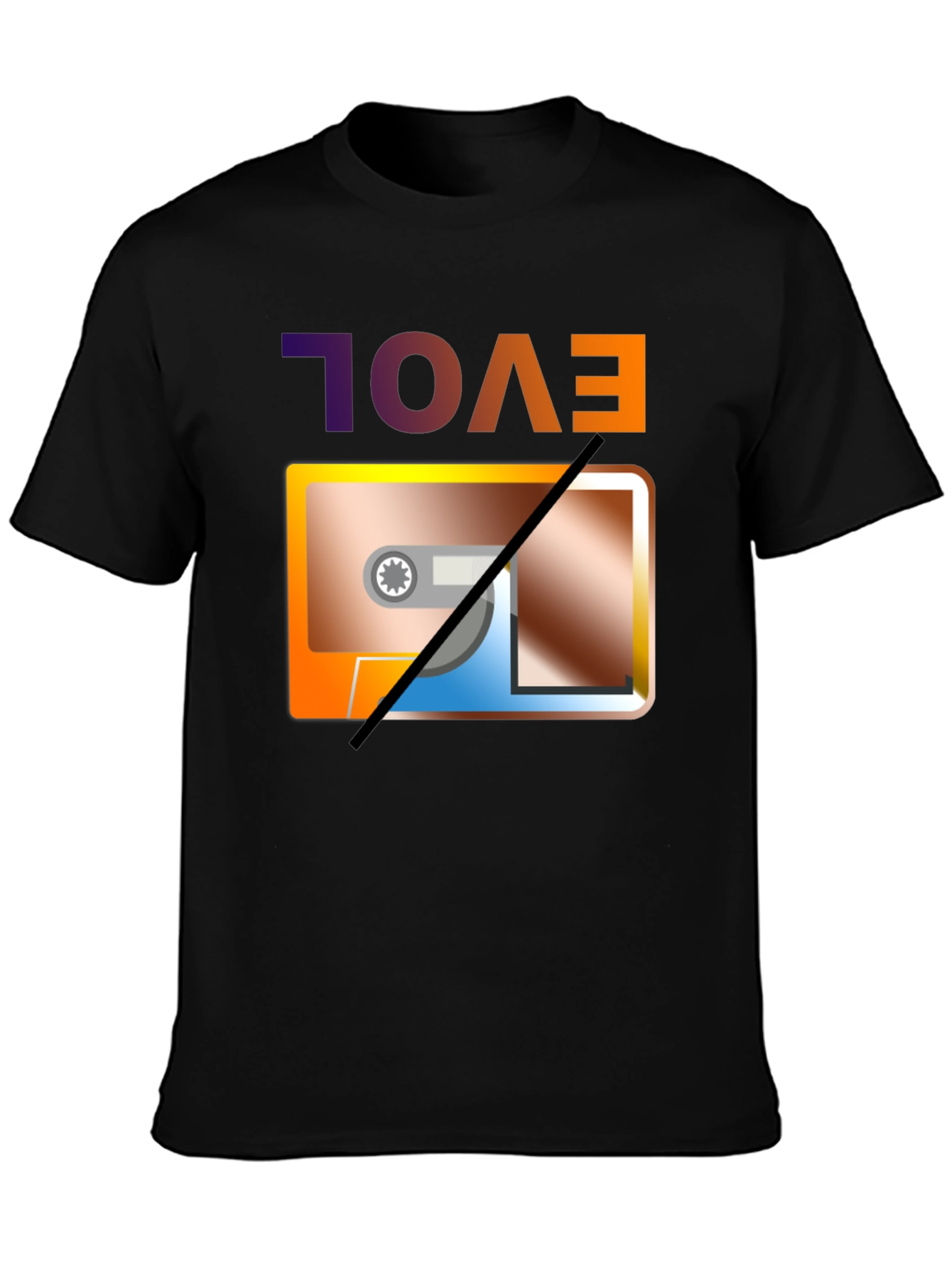 Retro Cassette Tape EVOL T-Shirt