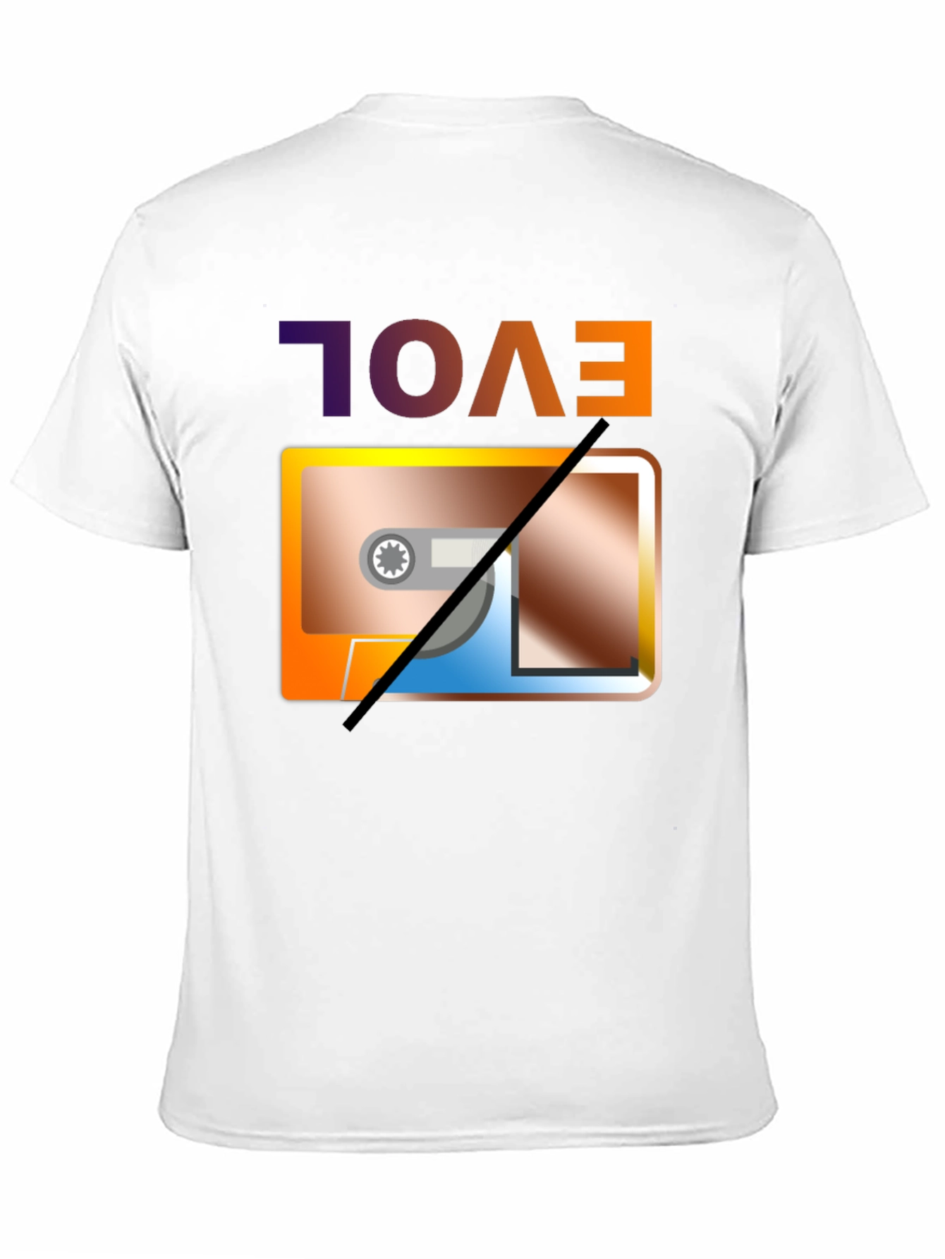 Retro Cassette Tape EVOL T-Shirt