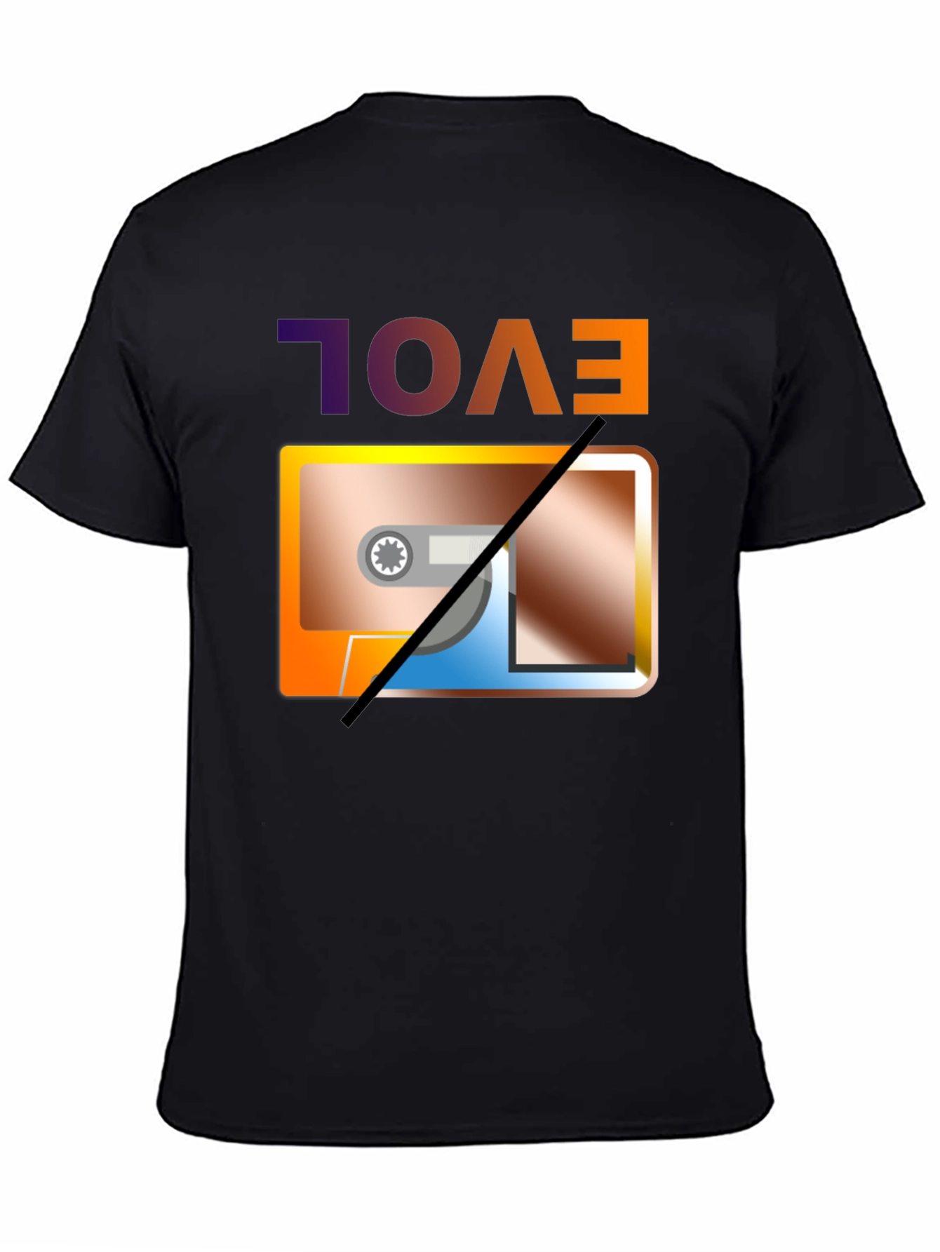 Retro Cassette Tape EVOL T-Shirt