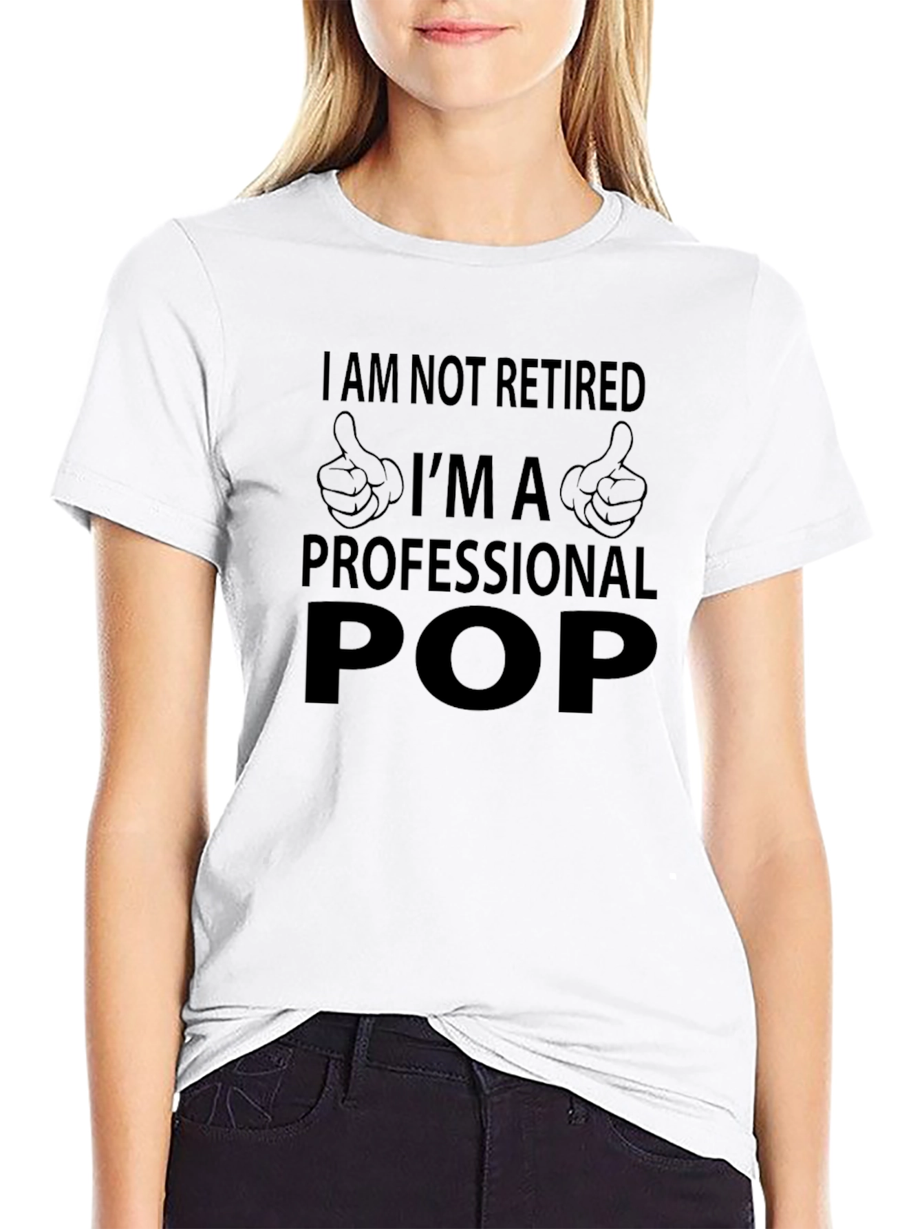 Professional Pop T-Shirt - Funny Grandpa Gift
