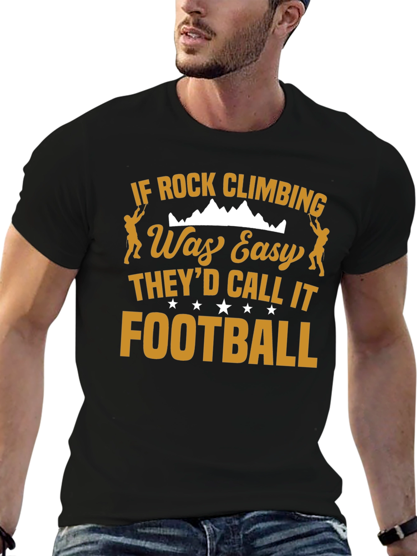 Rock Climbing Was Easy T-Shirt