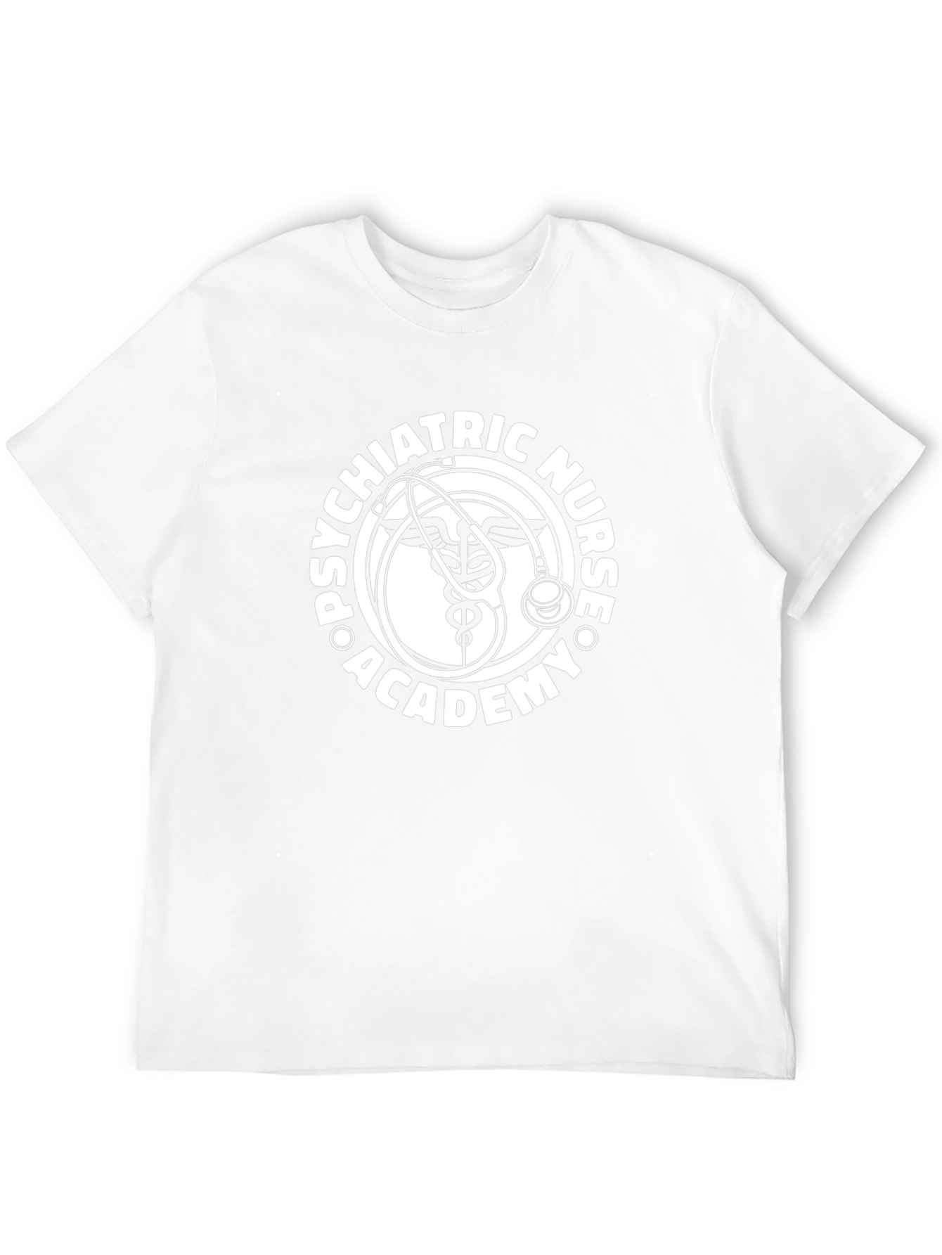 Psychiatric Nurse Academy Black T-Shirt