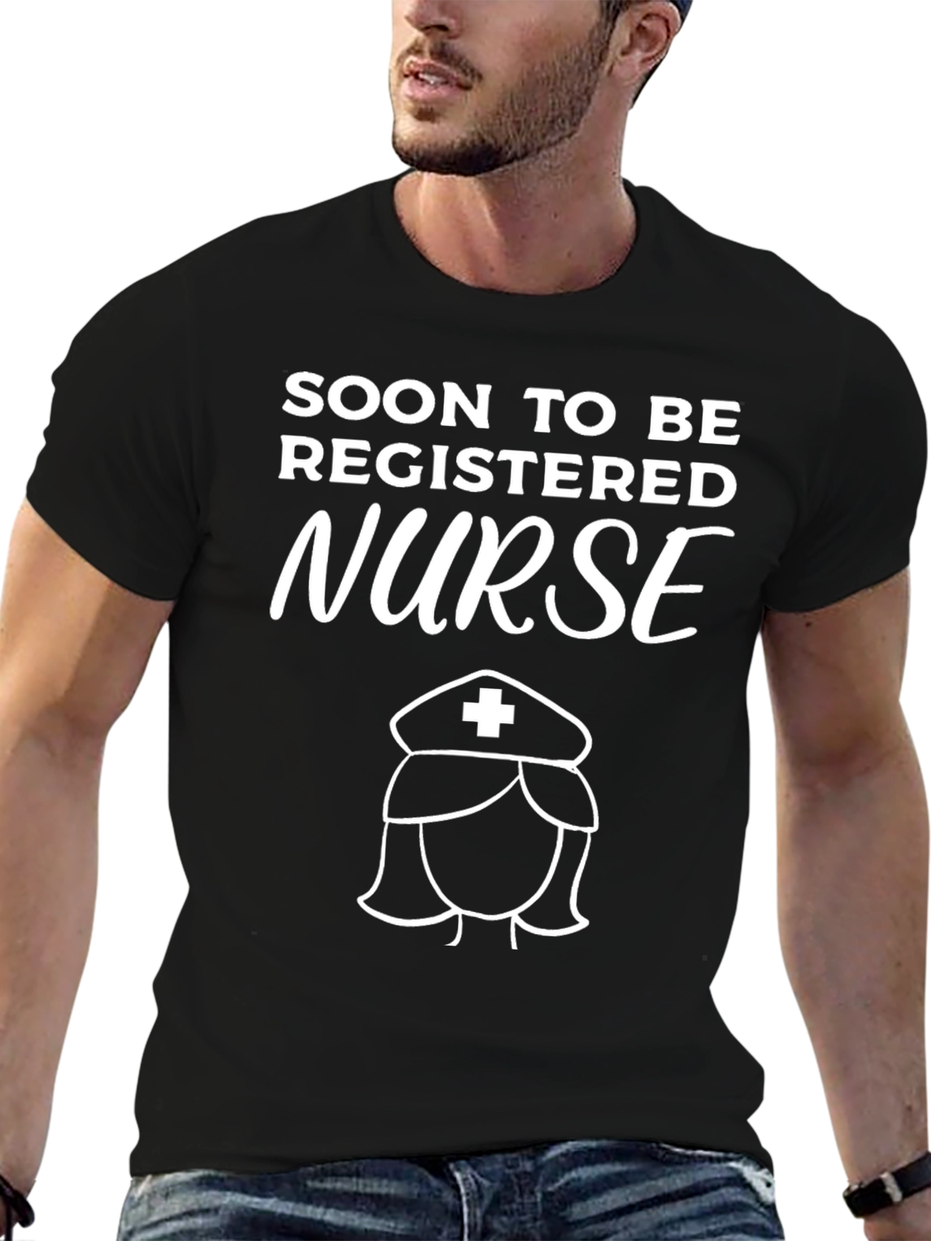 Soon To Be Registered Nurse Graphic T-Shirt