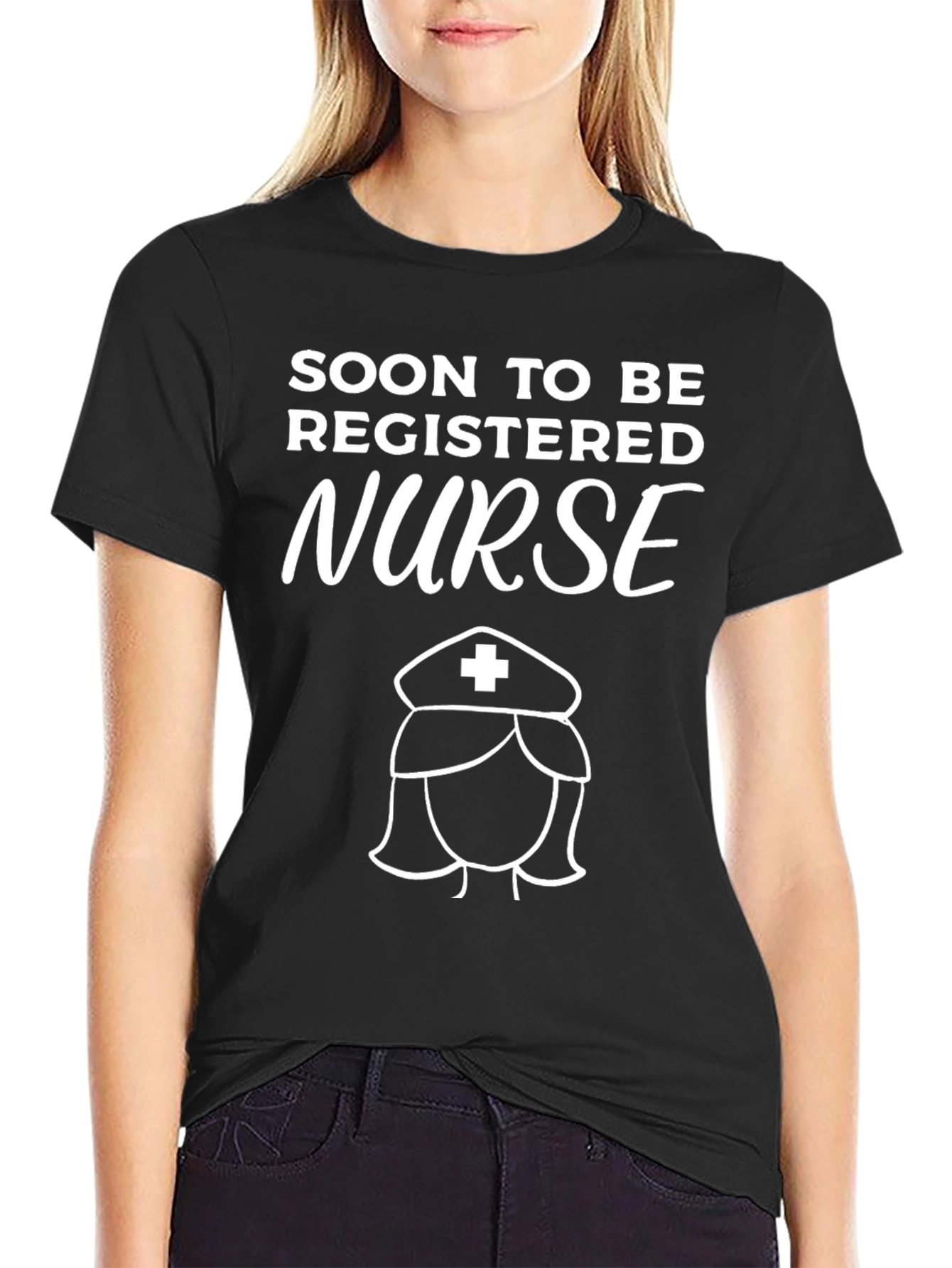 Soon To Be Registered Nurse Graphic T-Shirt