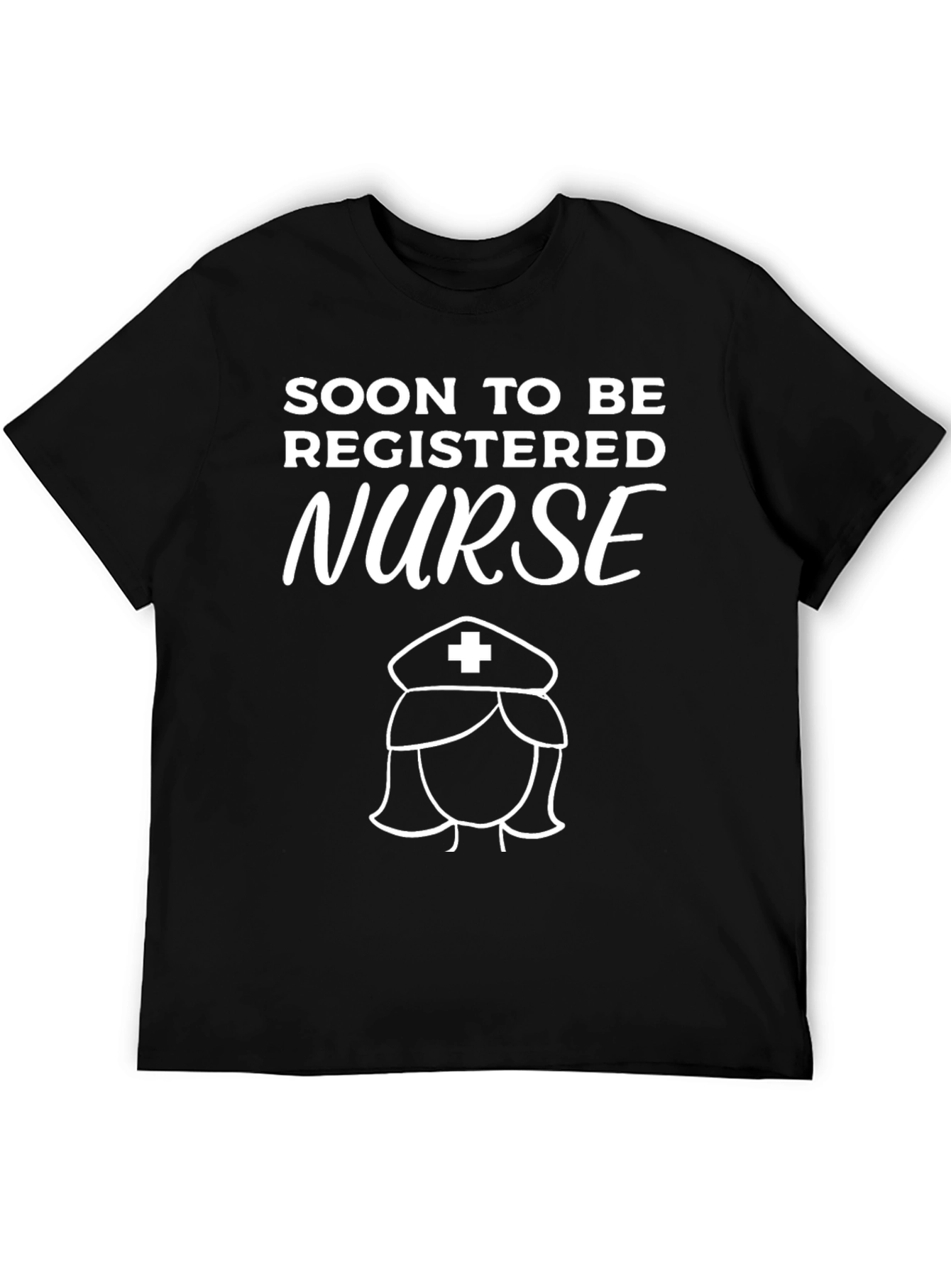 Soon To Be Registered Nurse Graphic T-Shirt