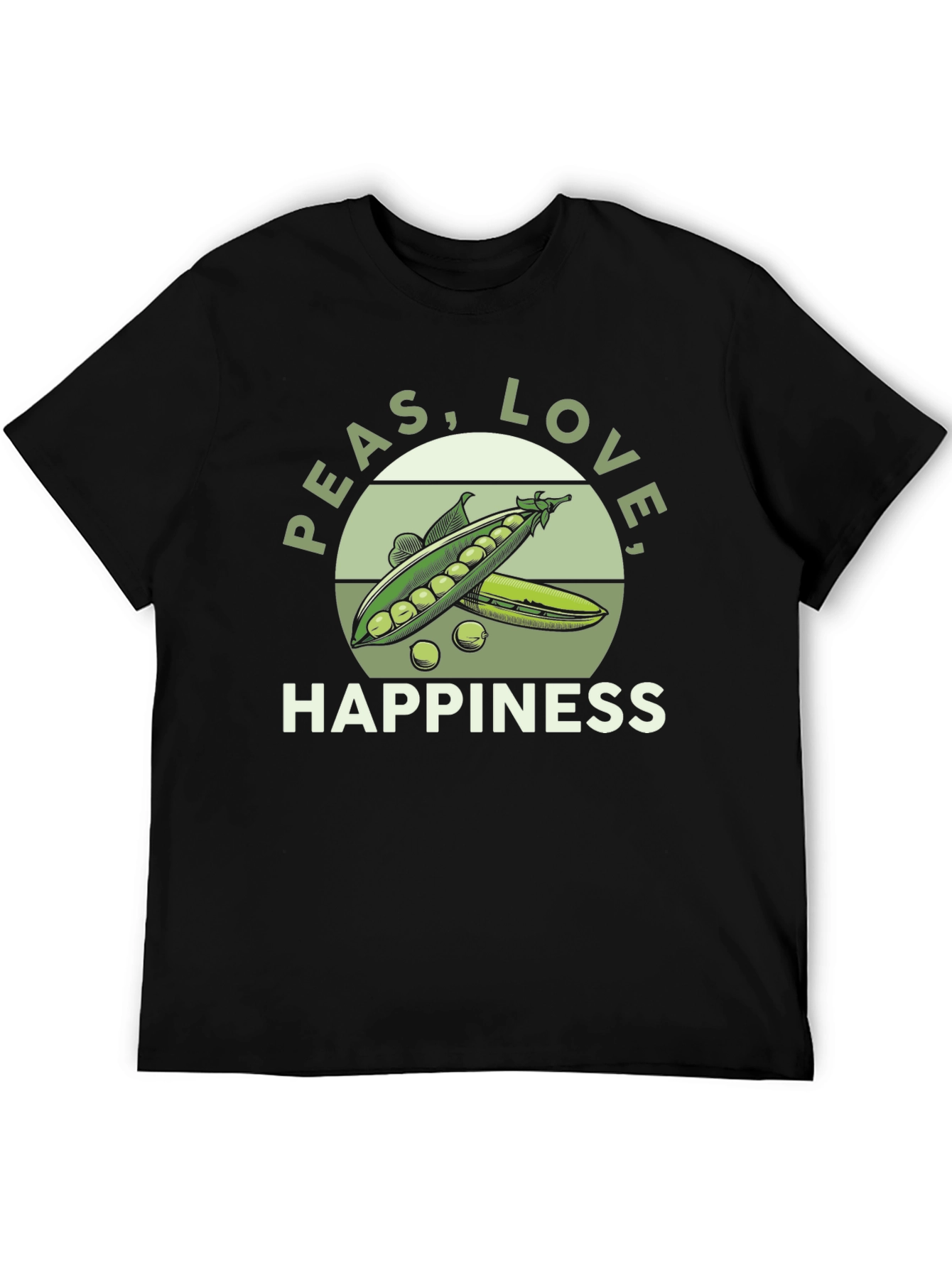 Peas Love & Happiness Graphic Tee