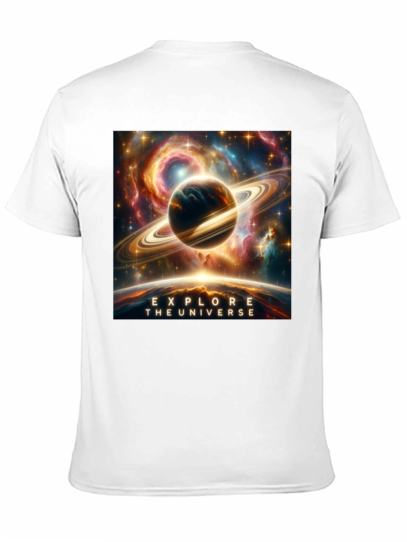 Explore the Universe Graphic T-Shirt