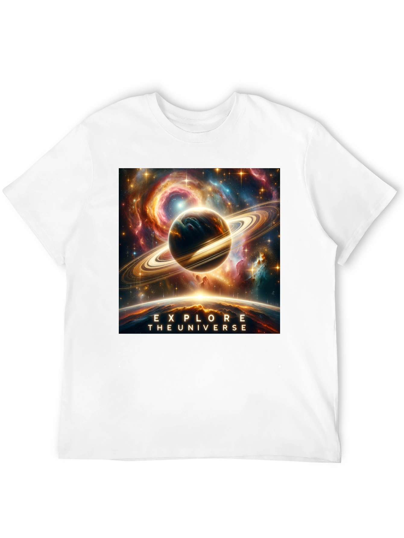 Explore the Universe Graphic T-Shirt