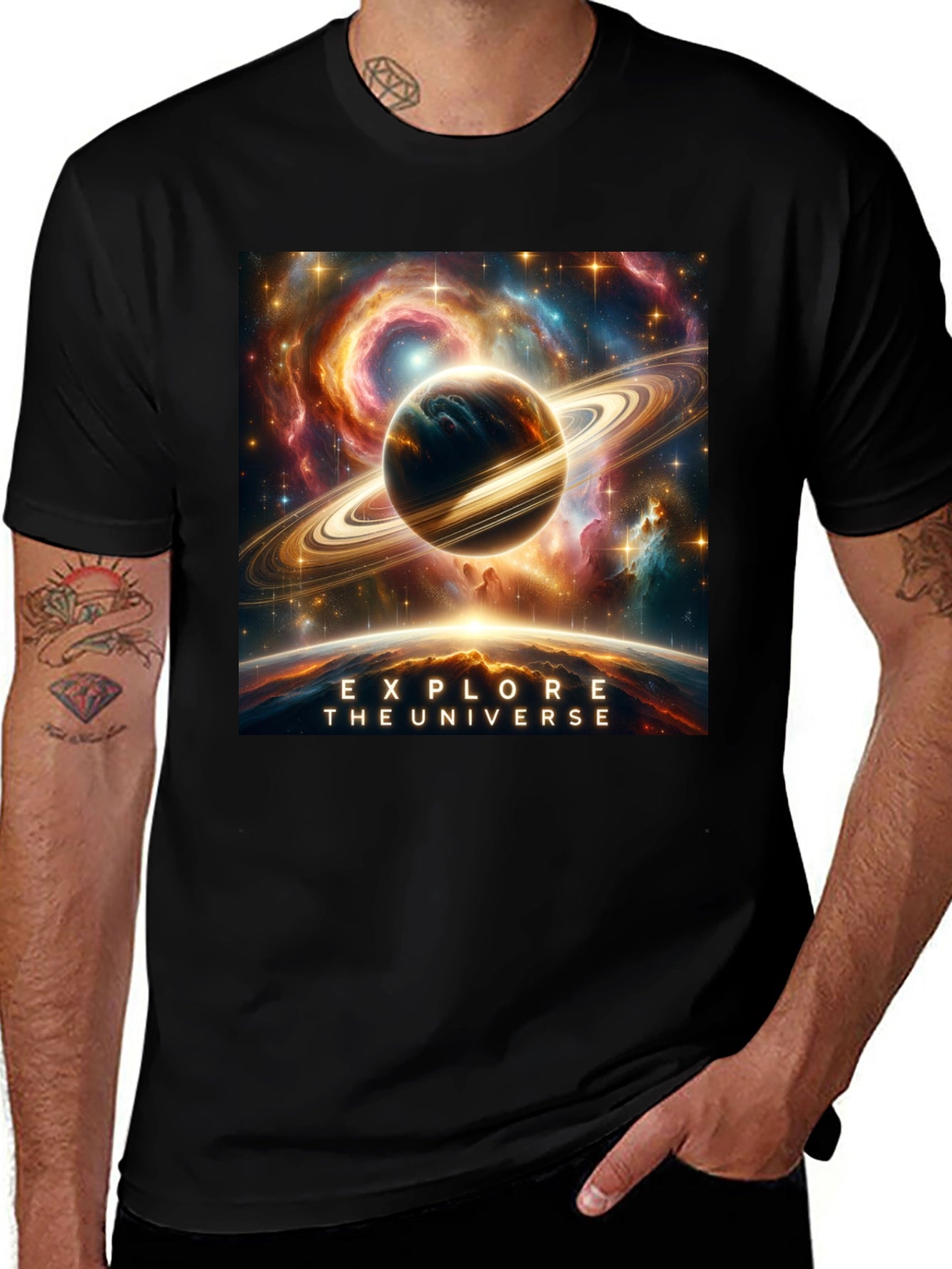 Explore the Universe Graphic T-Shirt