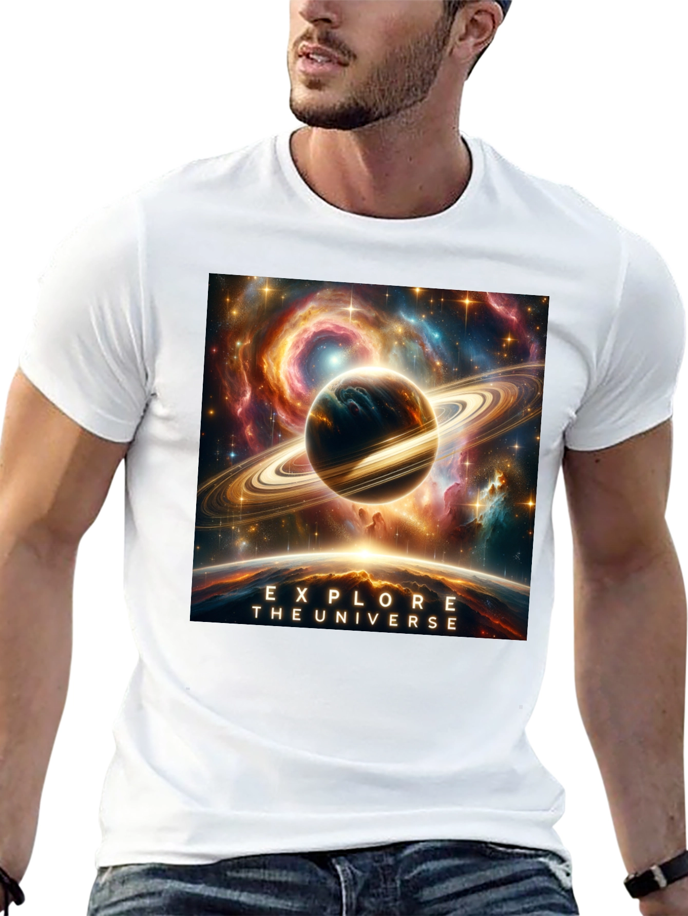 Explore the Universe Graphic T-Shirt