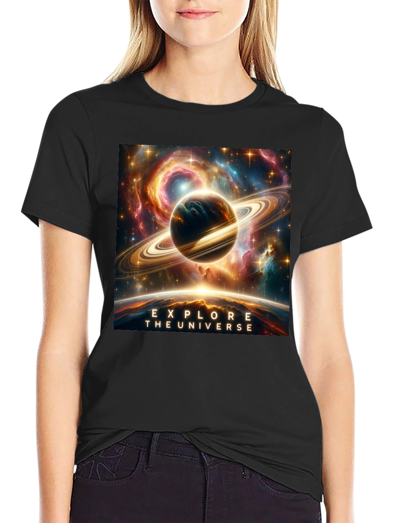Explore the Universe Graphic T-Shirt