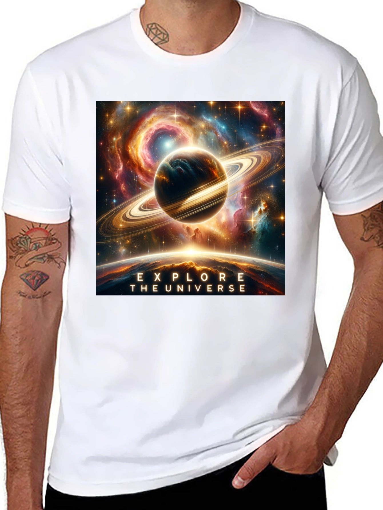 Explore the Universe Graphic T-Shirt