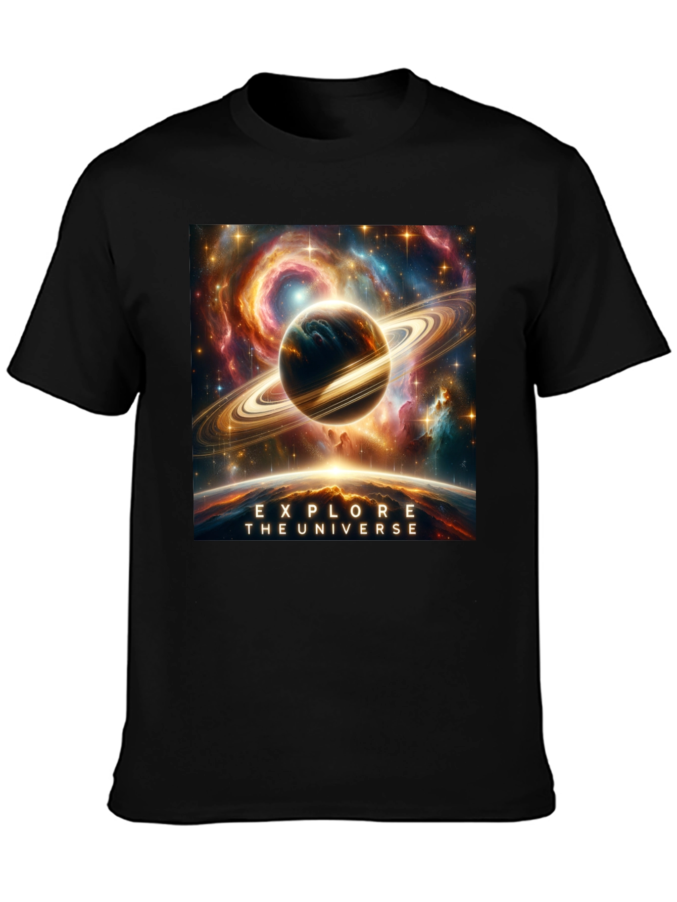Explore the Universe Graphic T-Shirt