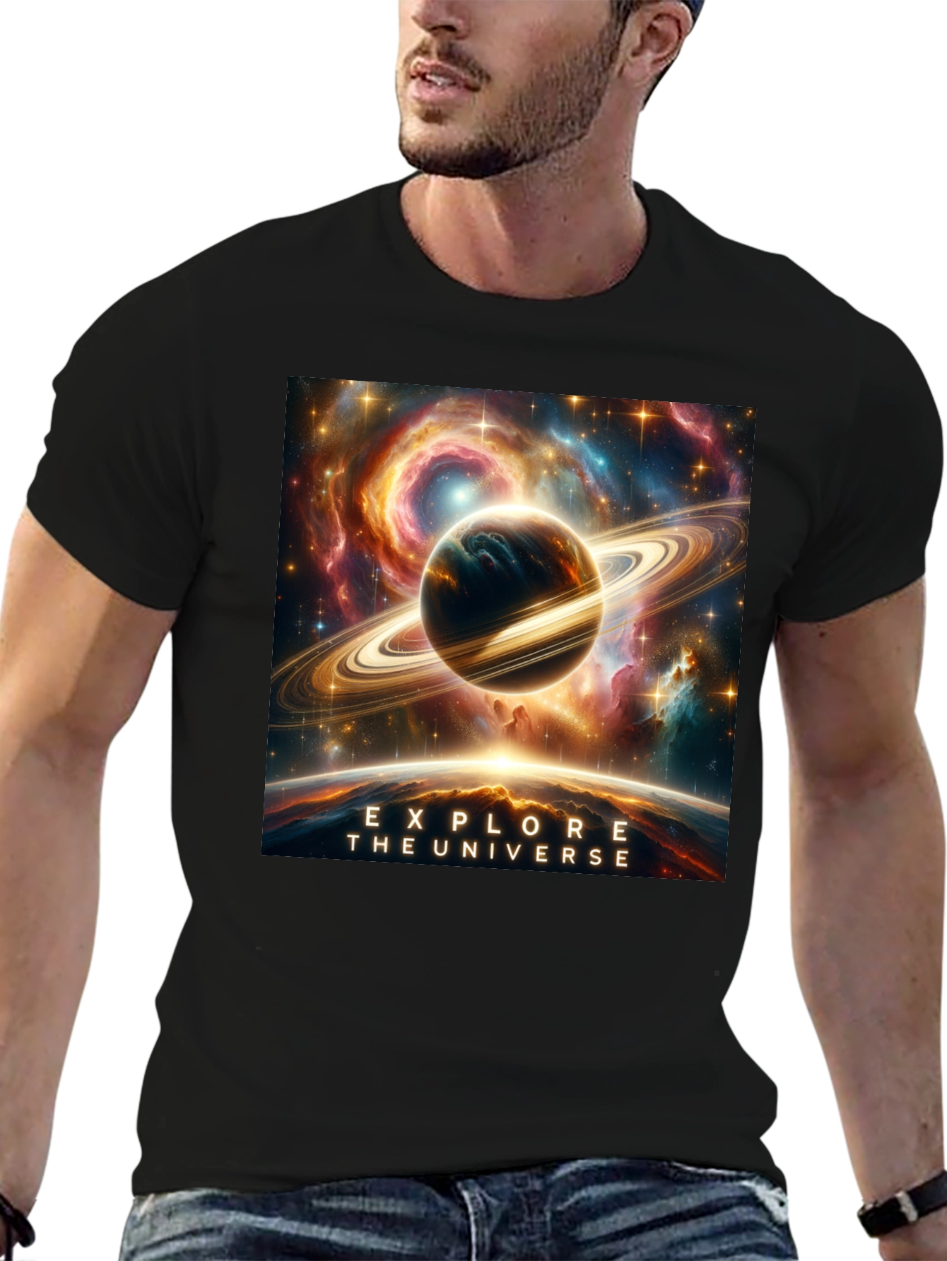 Explore the Universe Graphic T-Shirt