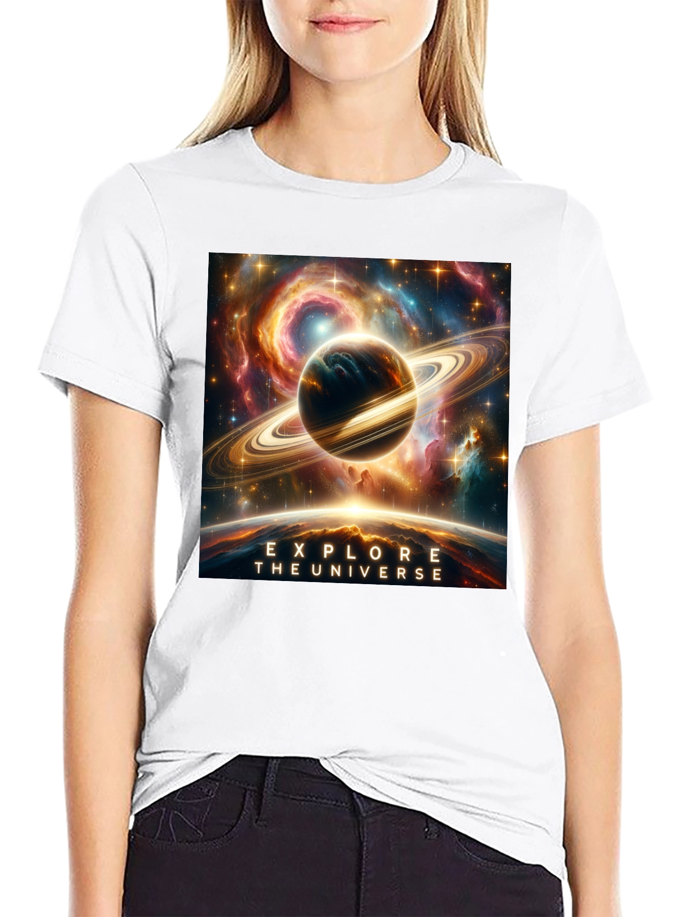 Explore the Universe Graphic T-Shirt