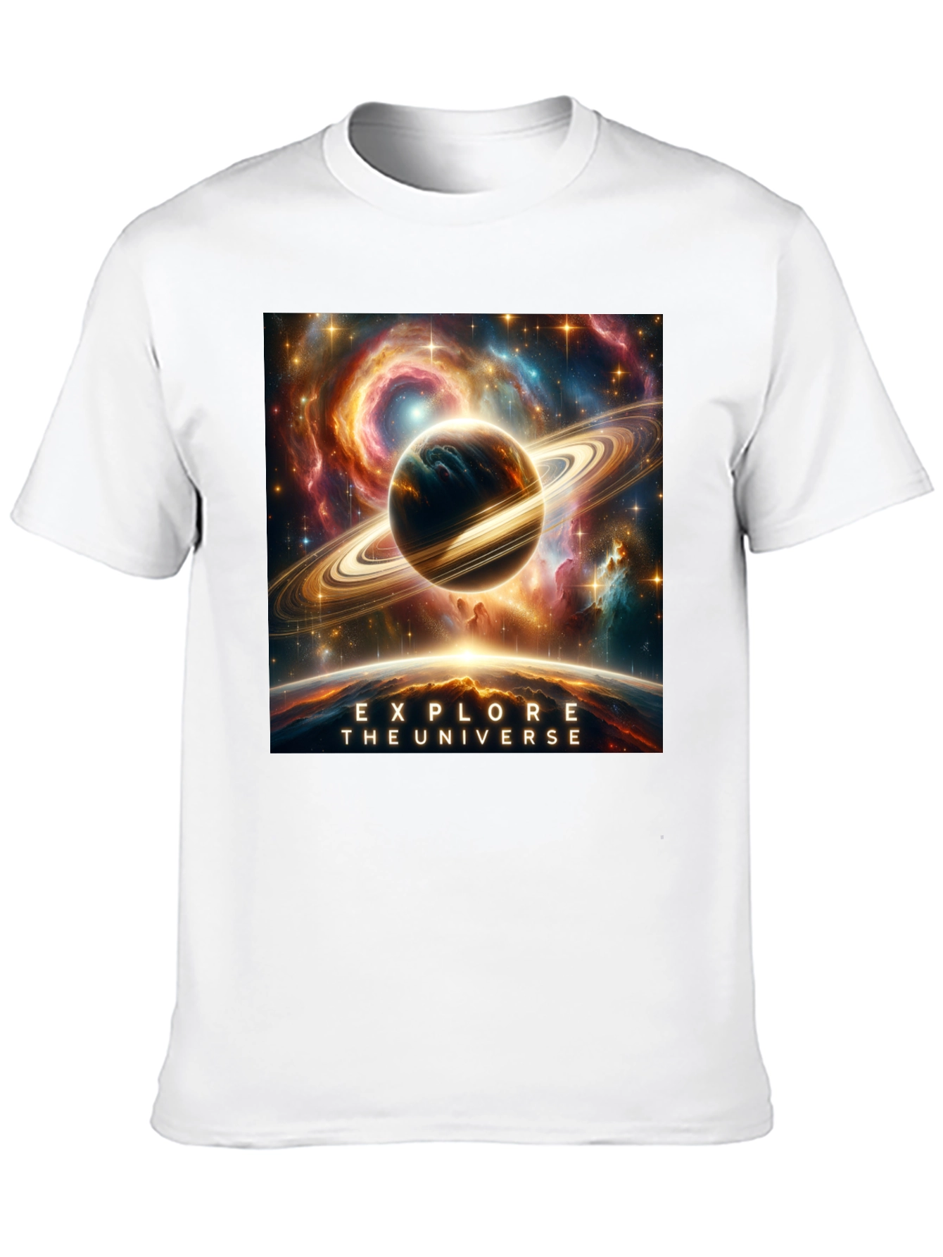 Explore the Universe Graphic T-Shirt