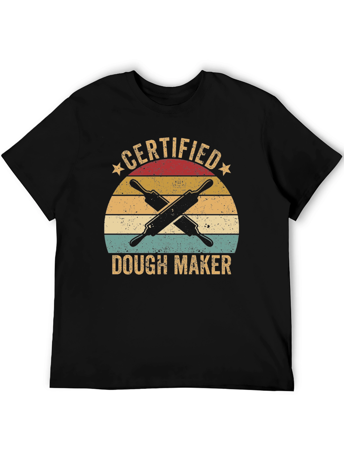 Certified Dough Maker T-Shirt - Baking Chef Tee
