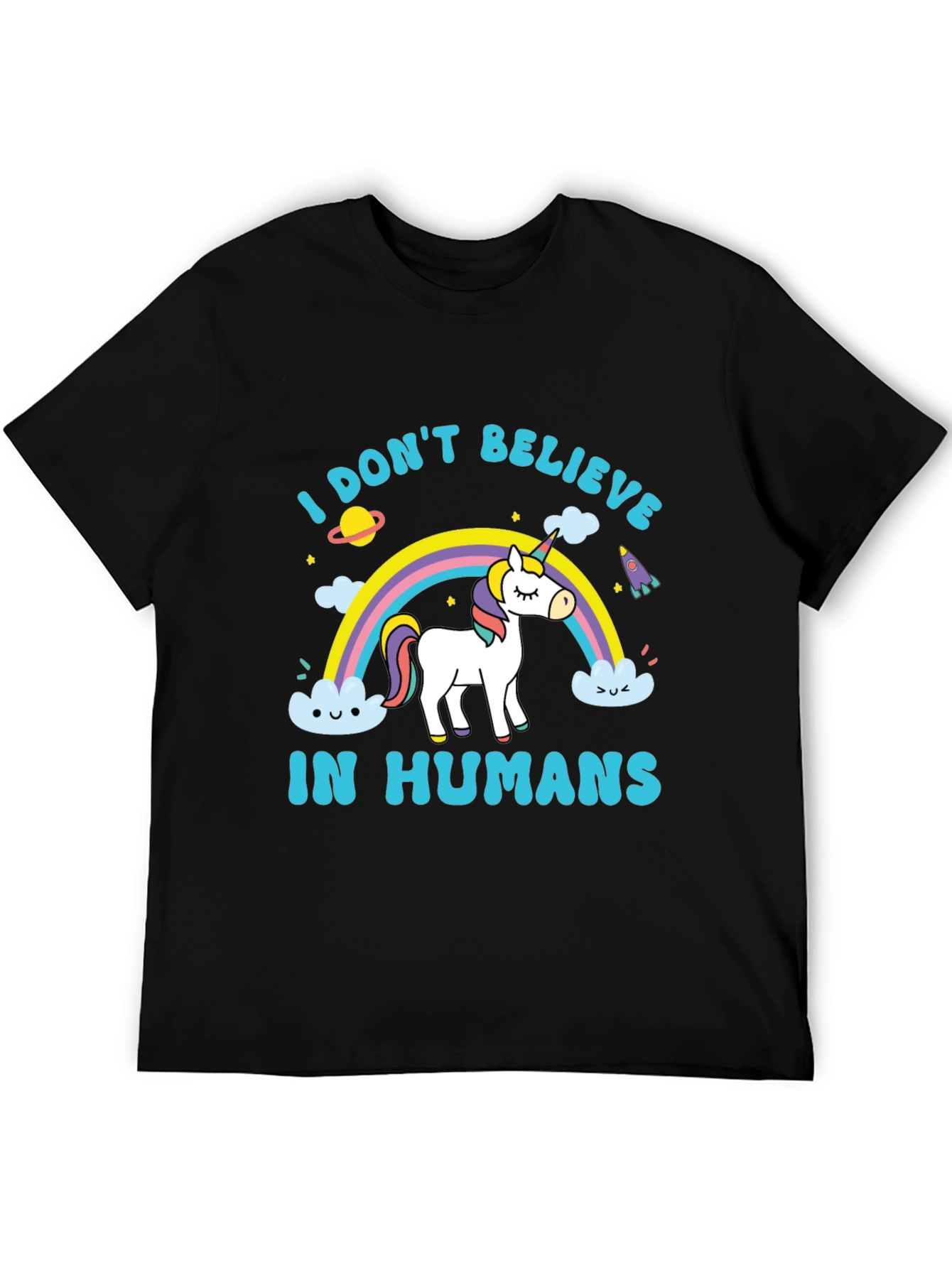 I Dont Believe in Humans T-Shirt