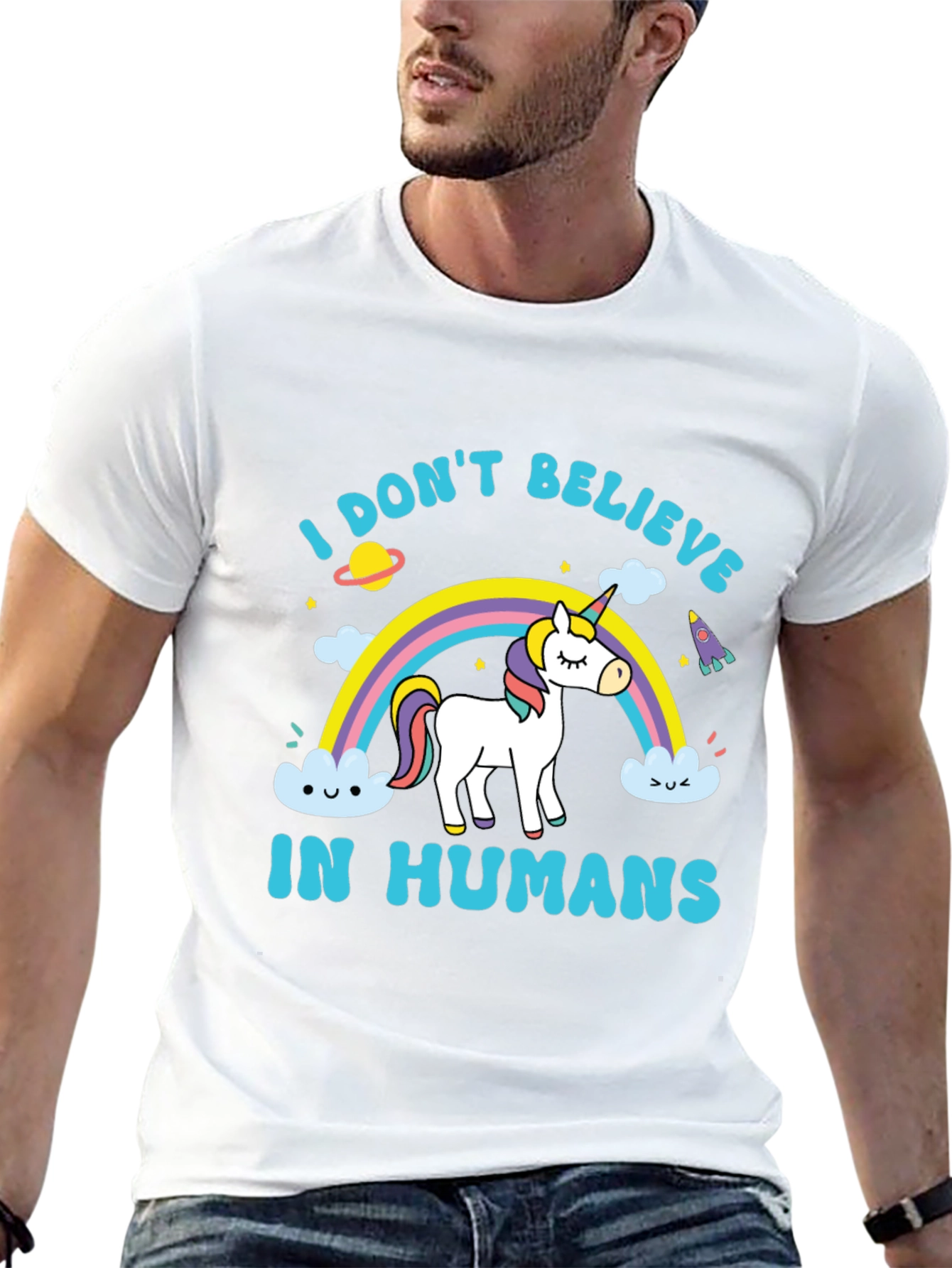 I Dont Believe in Humans T-Shirt