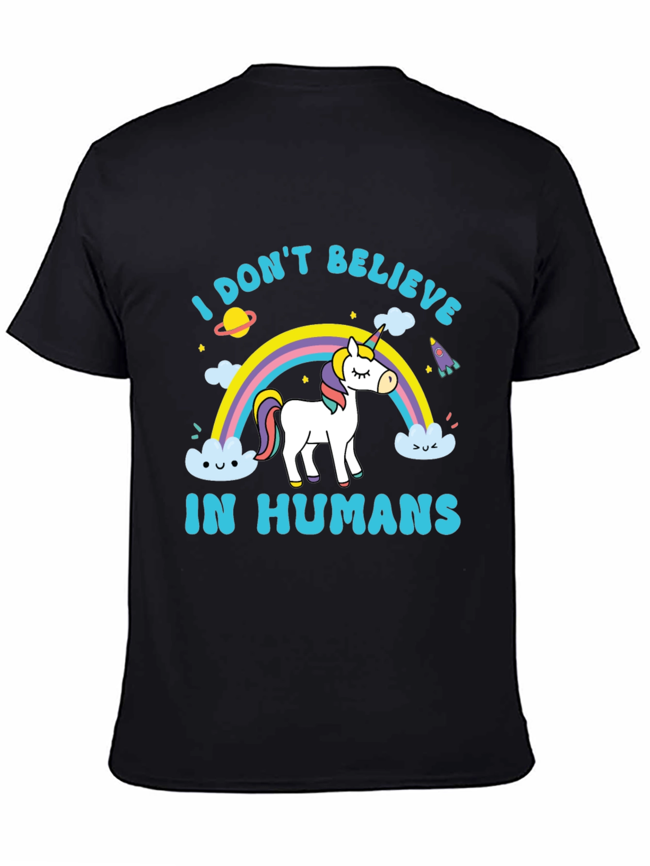 I Dont Believe in Humans T-Shirt