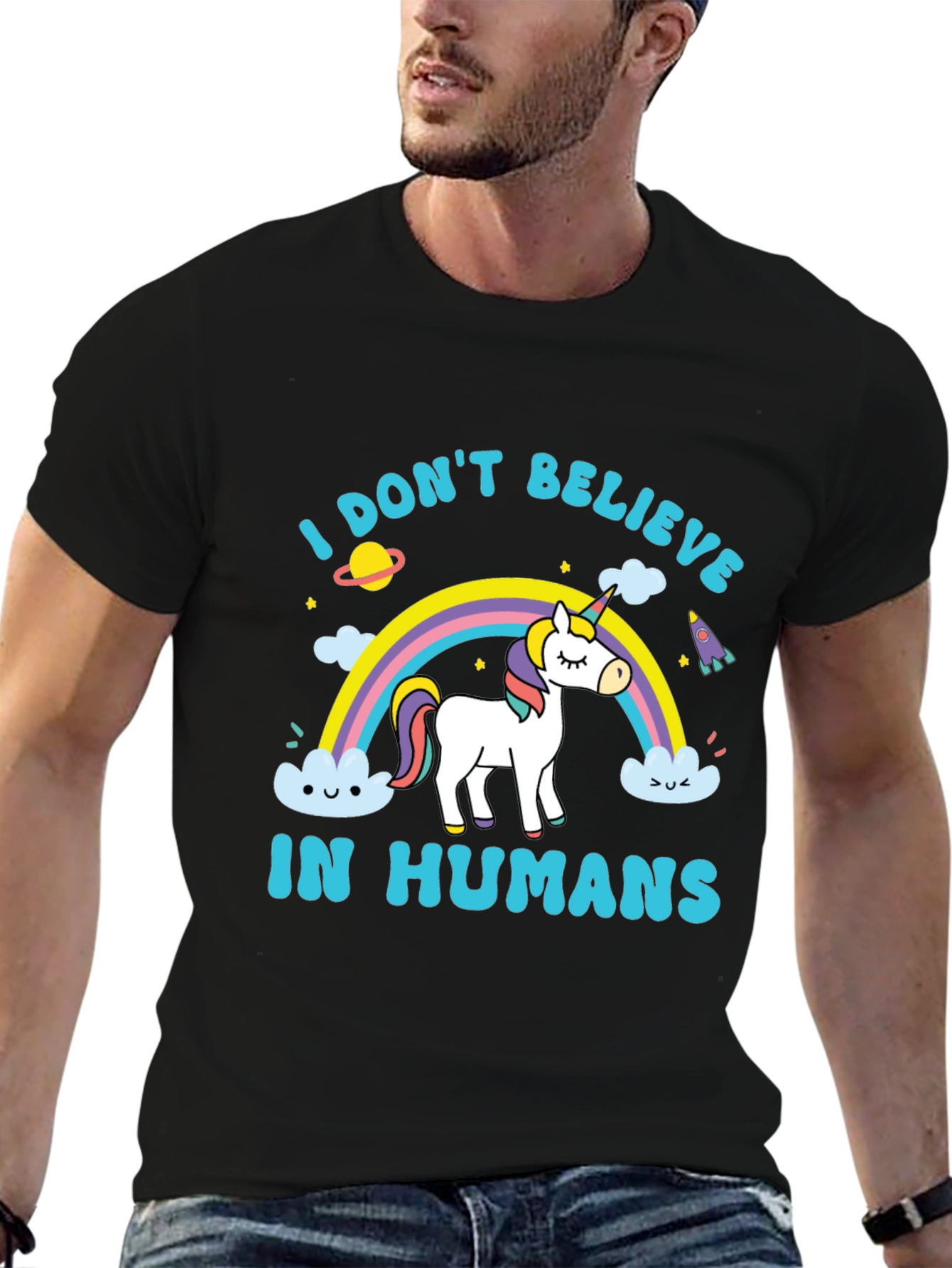 I Dont Believe in Humans T-Shirt