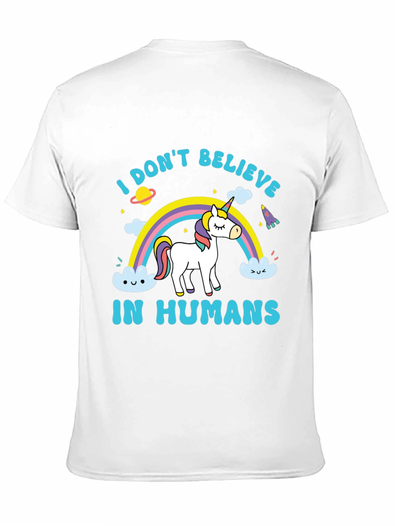 I Dont Believe in Humans T-Shirt